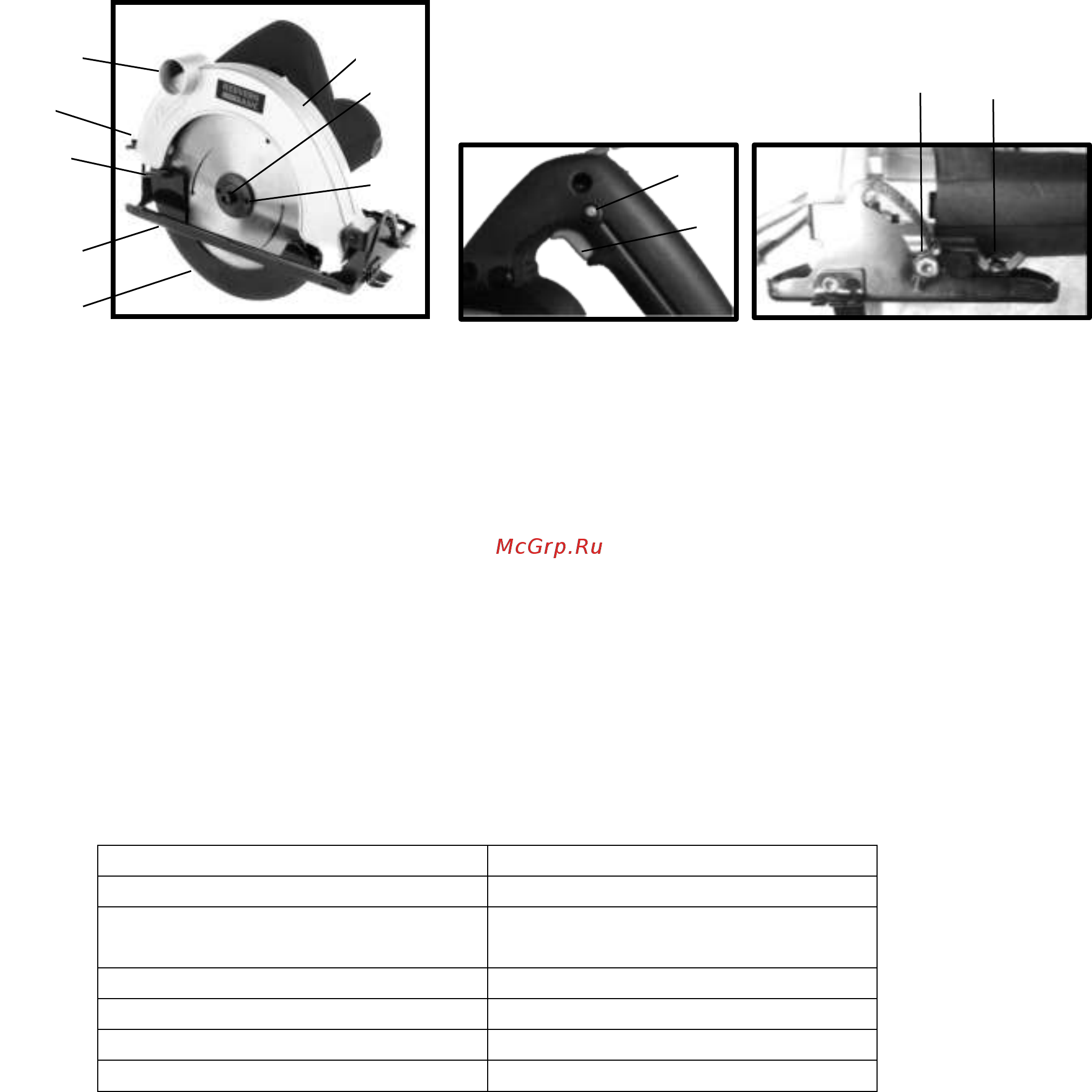 RedVerg Basic CS65 [2/9] Комплектация пилы