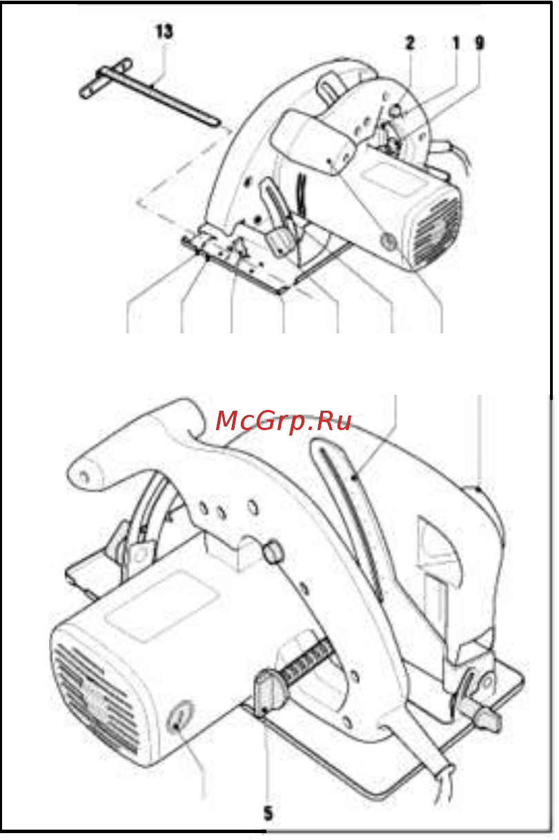 RedVerg RD-CS210-85 [3/11] Винт