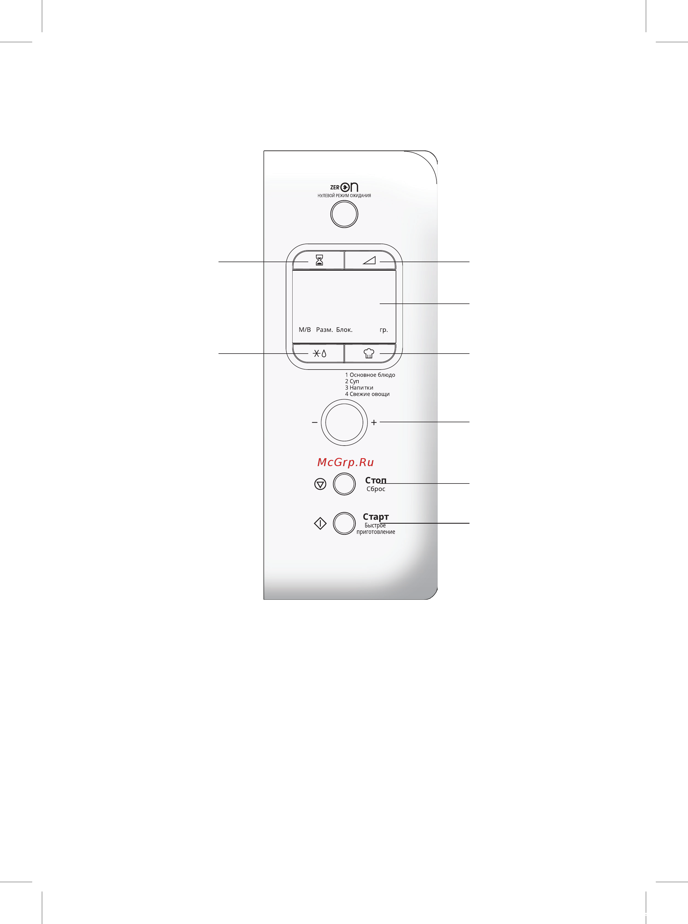 Daewoo Electronics KOR-6LBRRB [9/29] Внешний вид и особенности печи продолжение