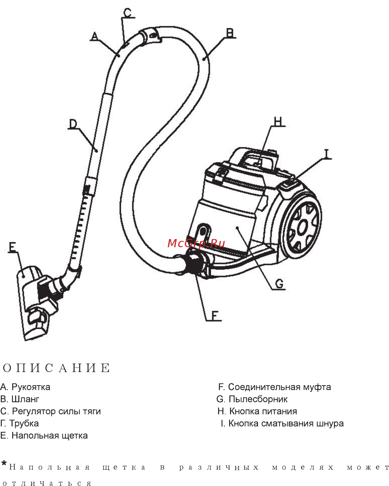 Daewoo Electronics RCH-220R Инструкция по эксплуатации онлайн [2/25] 268013