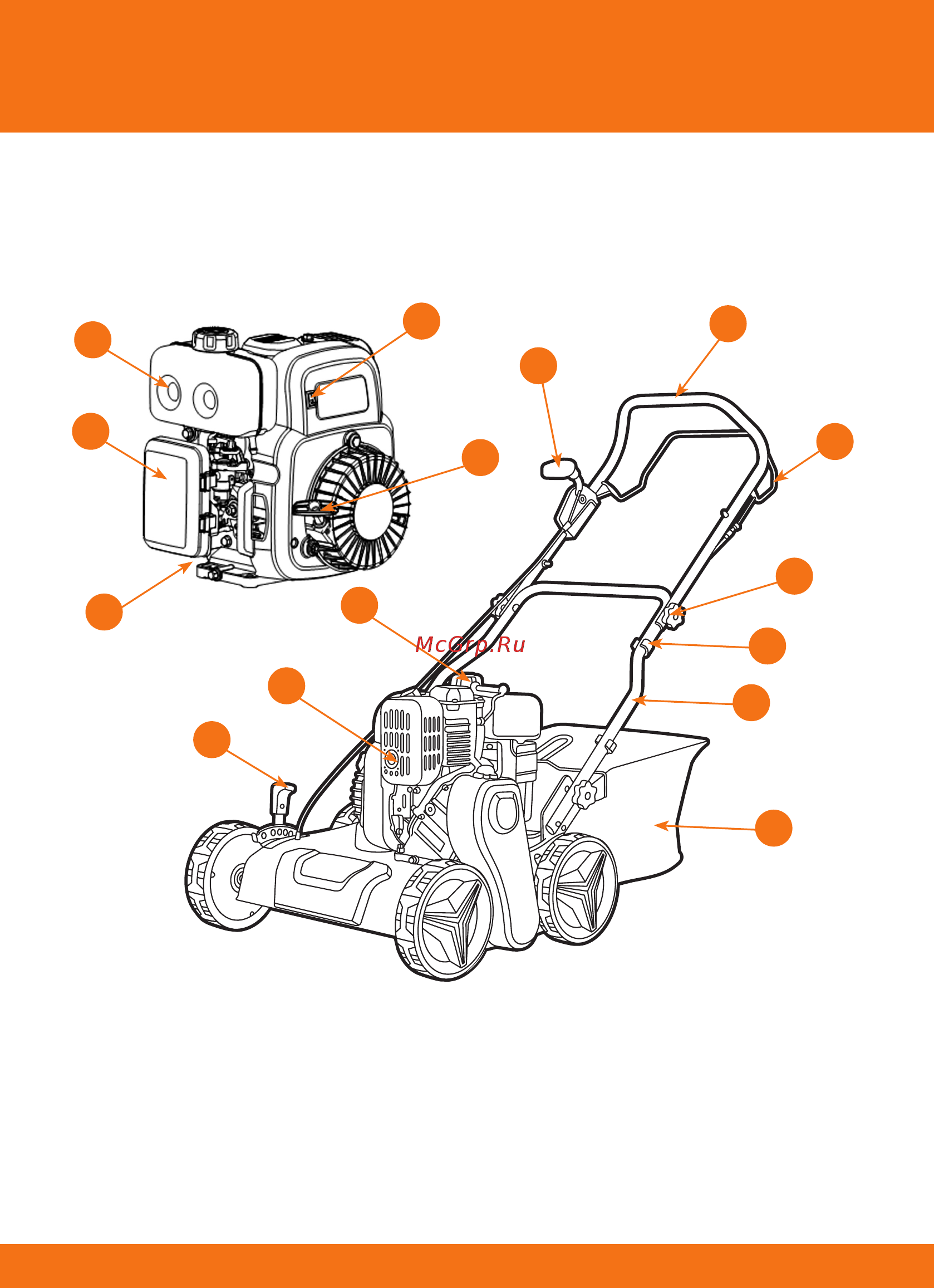 Daewoo DSC 4000 (2023) [6/26] Общий вид и составные части изделия