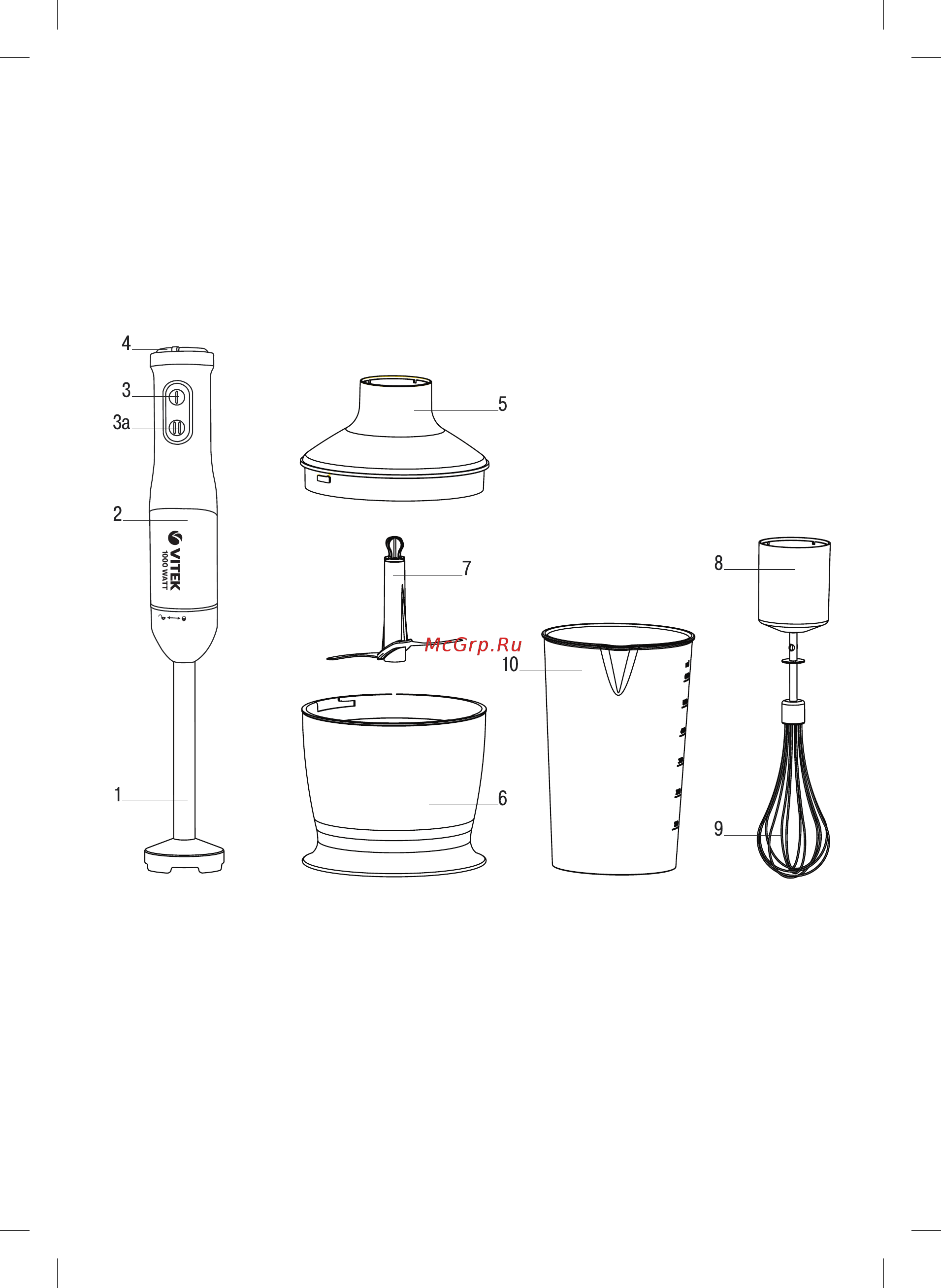 Vitek VT-8523 Инструкция по эксплуатации онлайн [2/32] 377749
