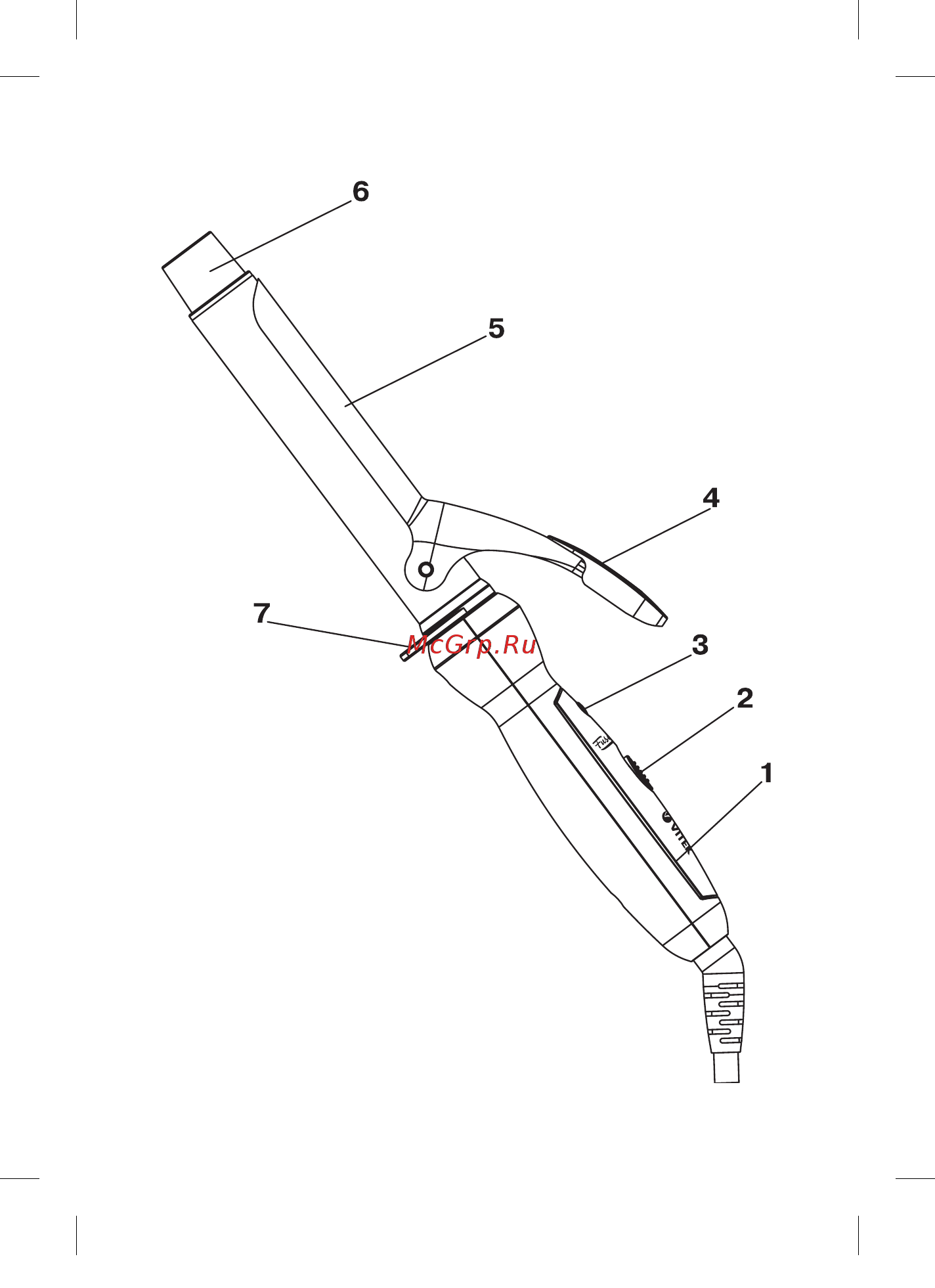 Vitek VT-2285 PK Инструкция по эксплуатации онлайн [2/24] 268143