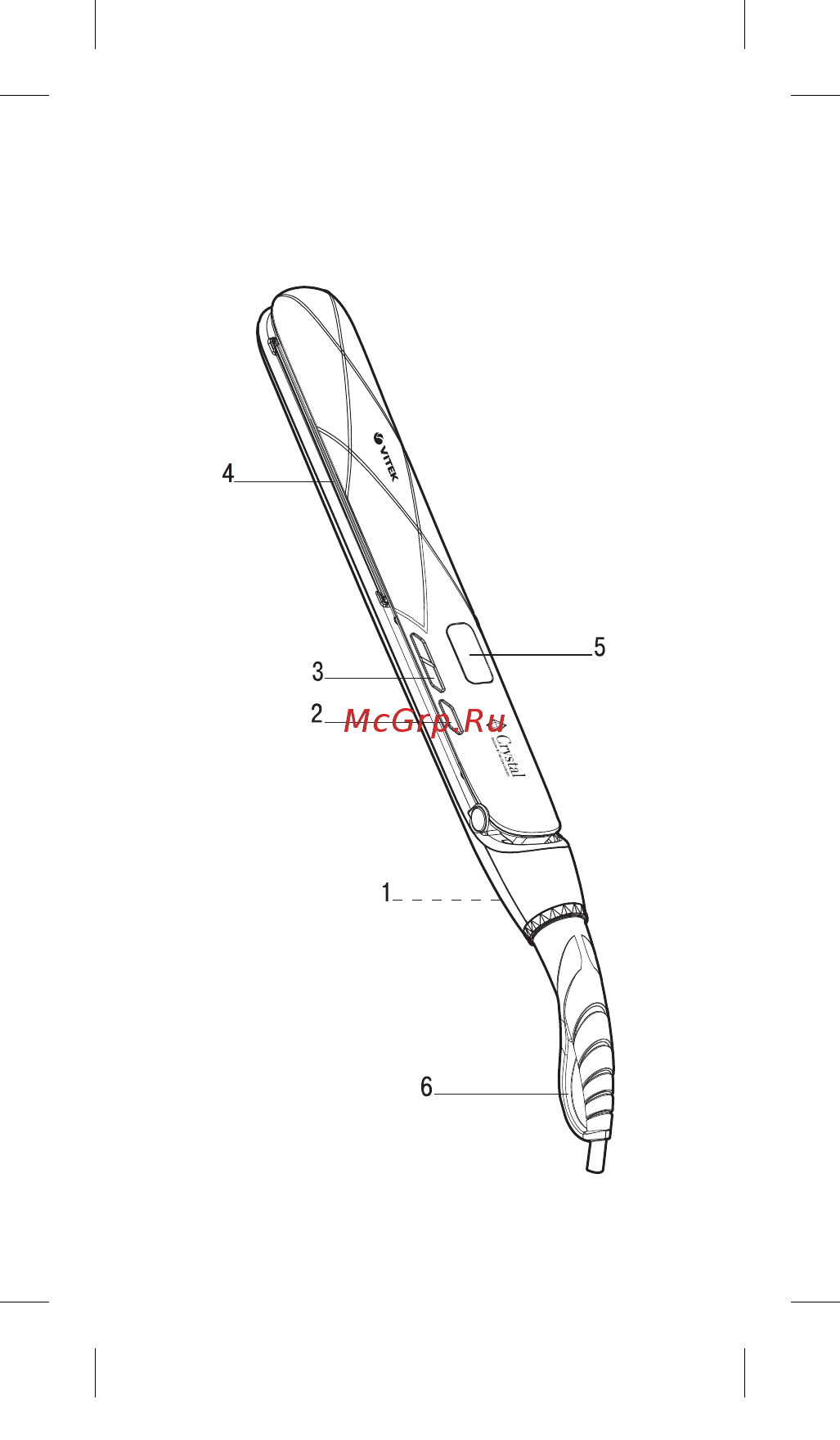 Vitek VT-8410 BK Инструкция по эксплуатации онлайн [2/36] 268151