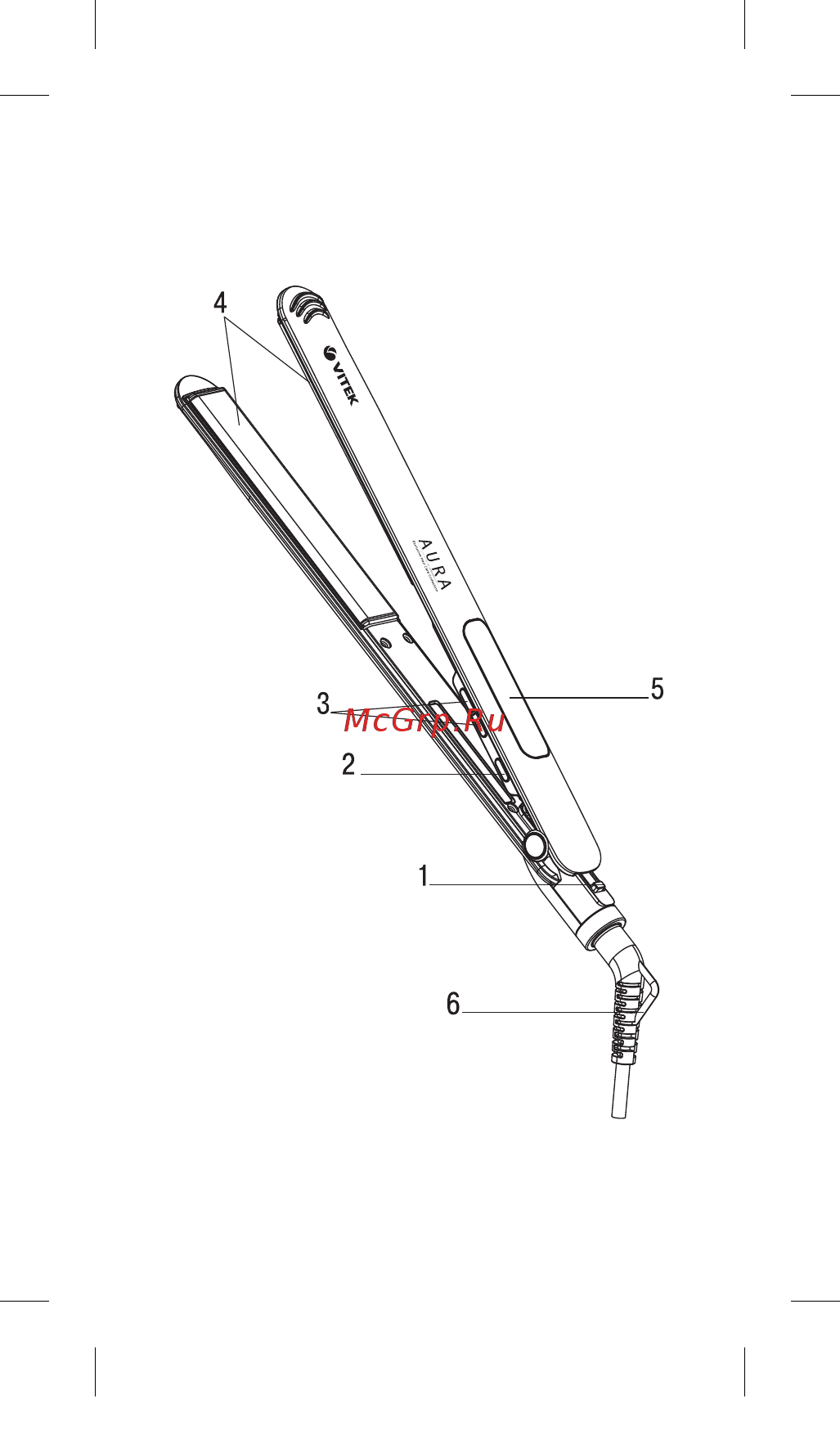 Vitek VT-8401 VT Инструкция по эксплуатации онлайн [2/36] 268154