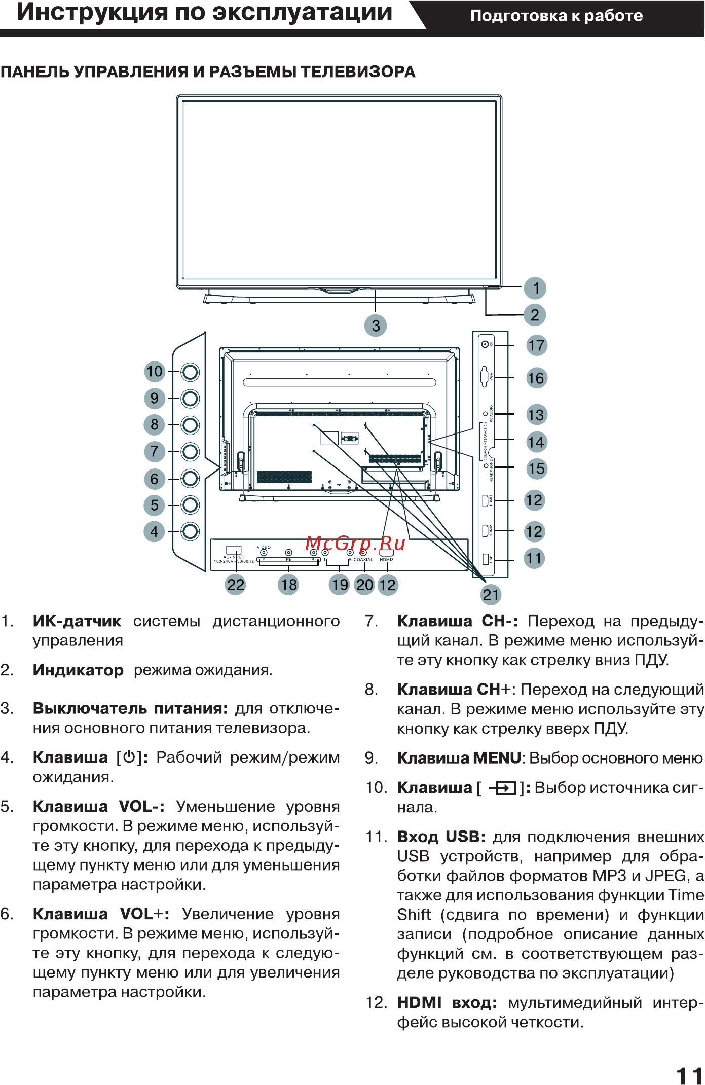 JVC LT-40M445 [11/43] Инструкция по эксплуатации ч
