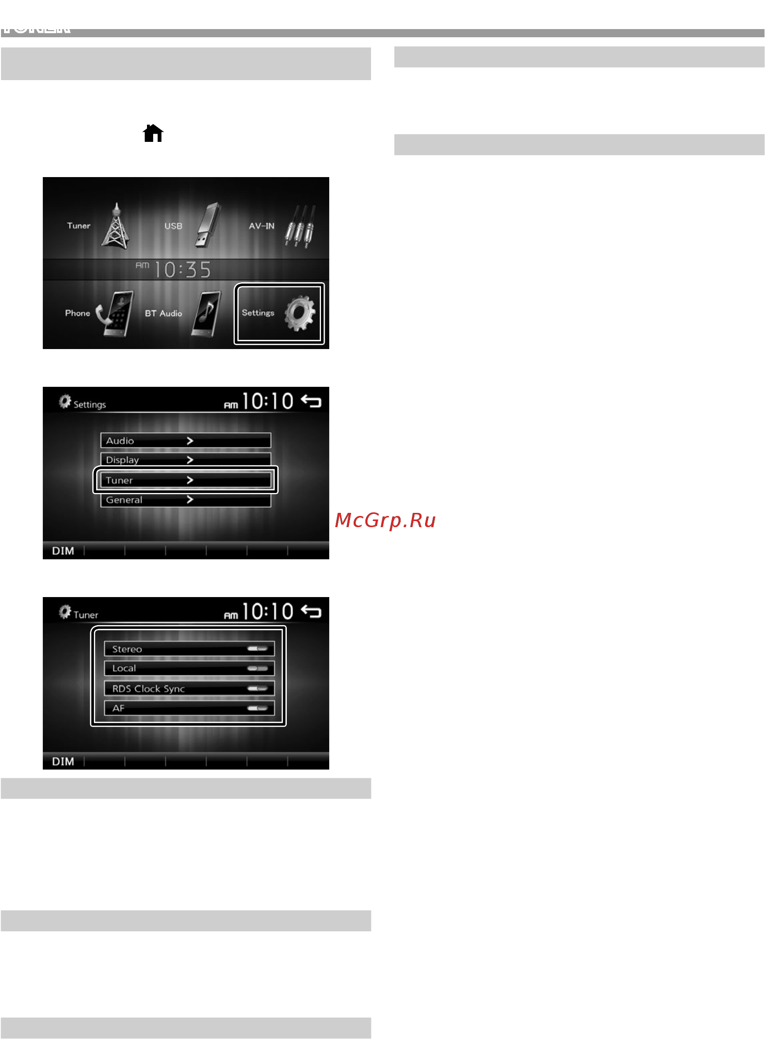 JVC KW-M24BT [12/136] Tuner einstellungen