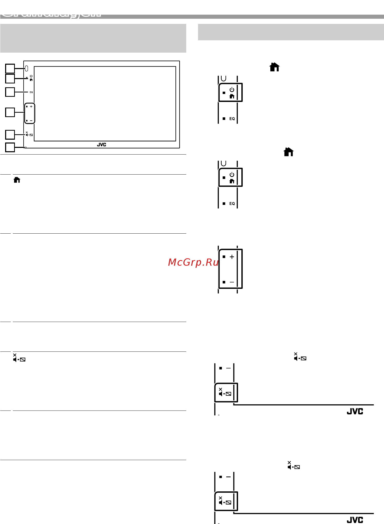 JVC KW-M24BT [5/136] Grundlagen