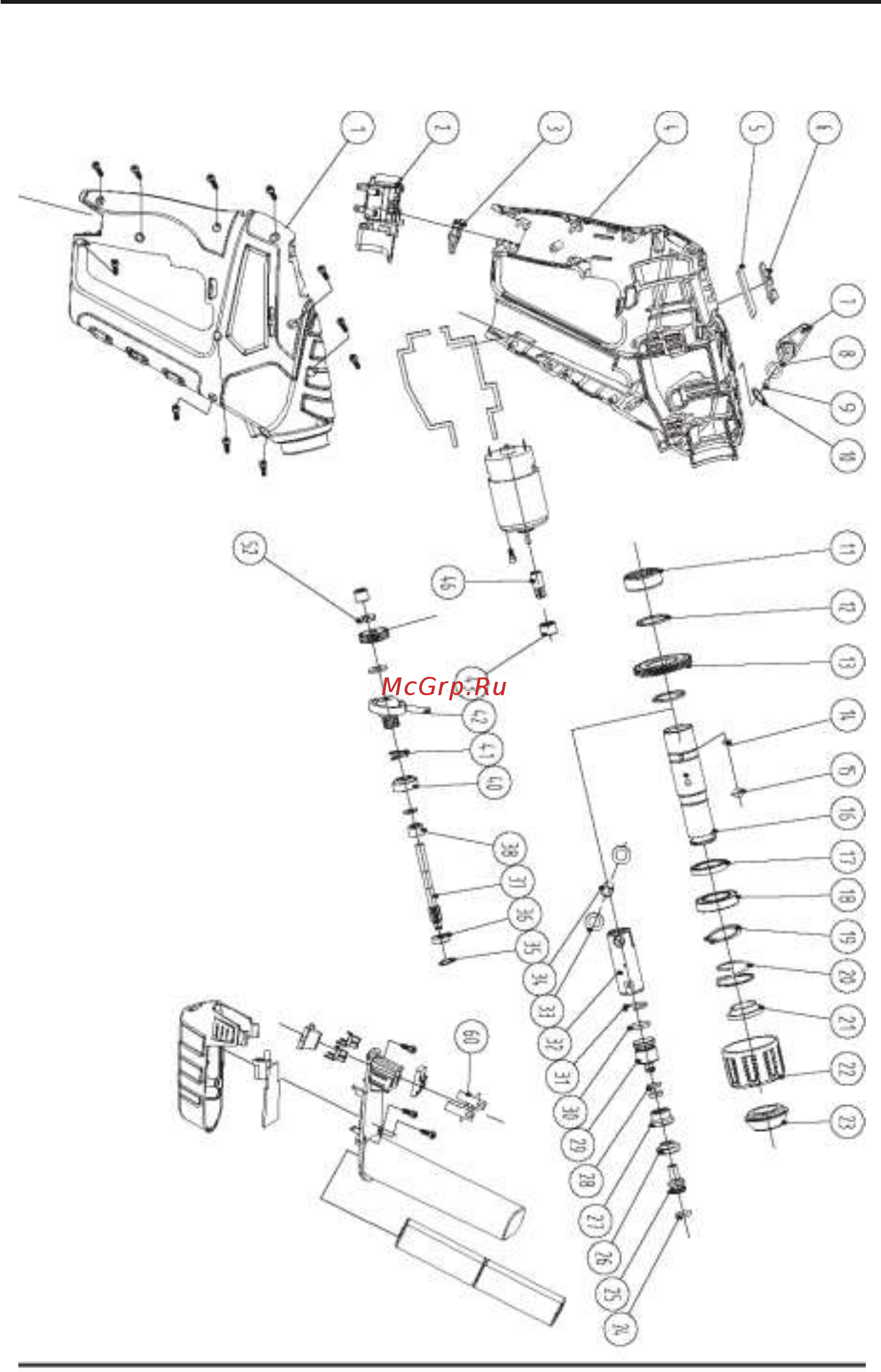 RedVerg RD-RH14,4V Инструкция по эксплуатации онлайн [10/11] 268290