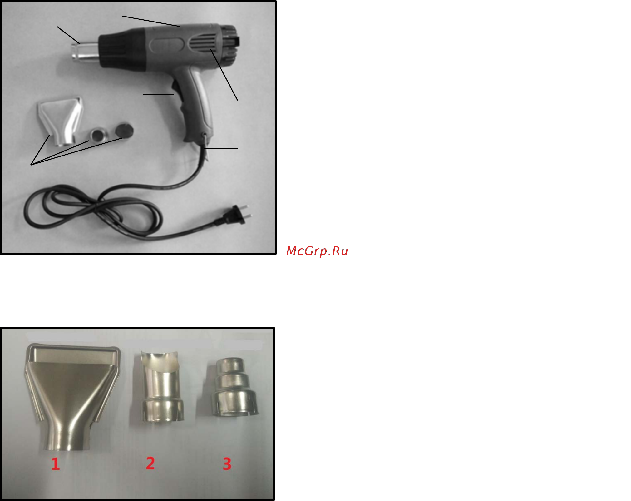 RedVerg HG2000 [2/9] Комплектация изделия