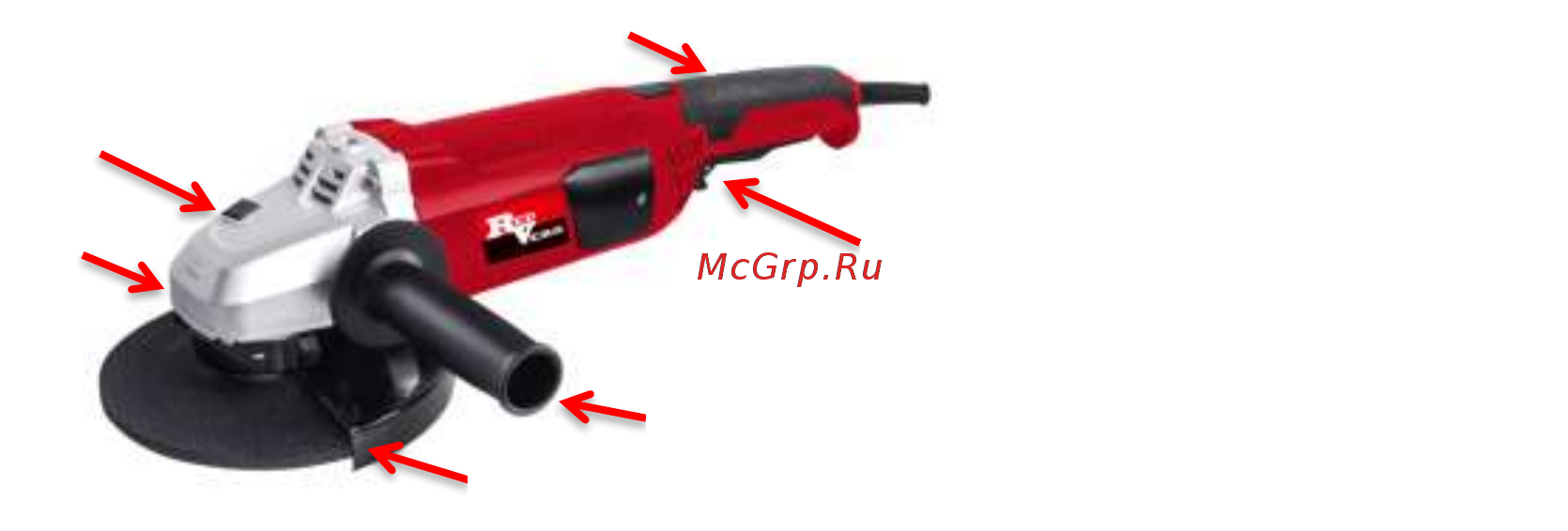 RedVerg RD-AG230-230S [3/8] Общий вид