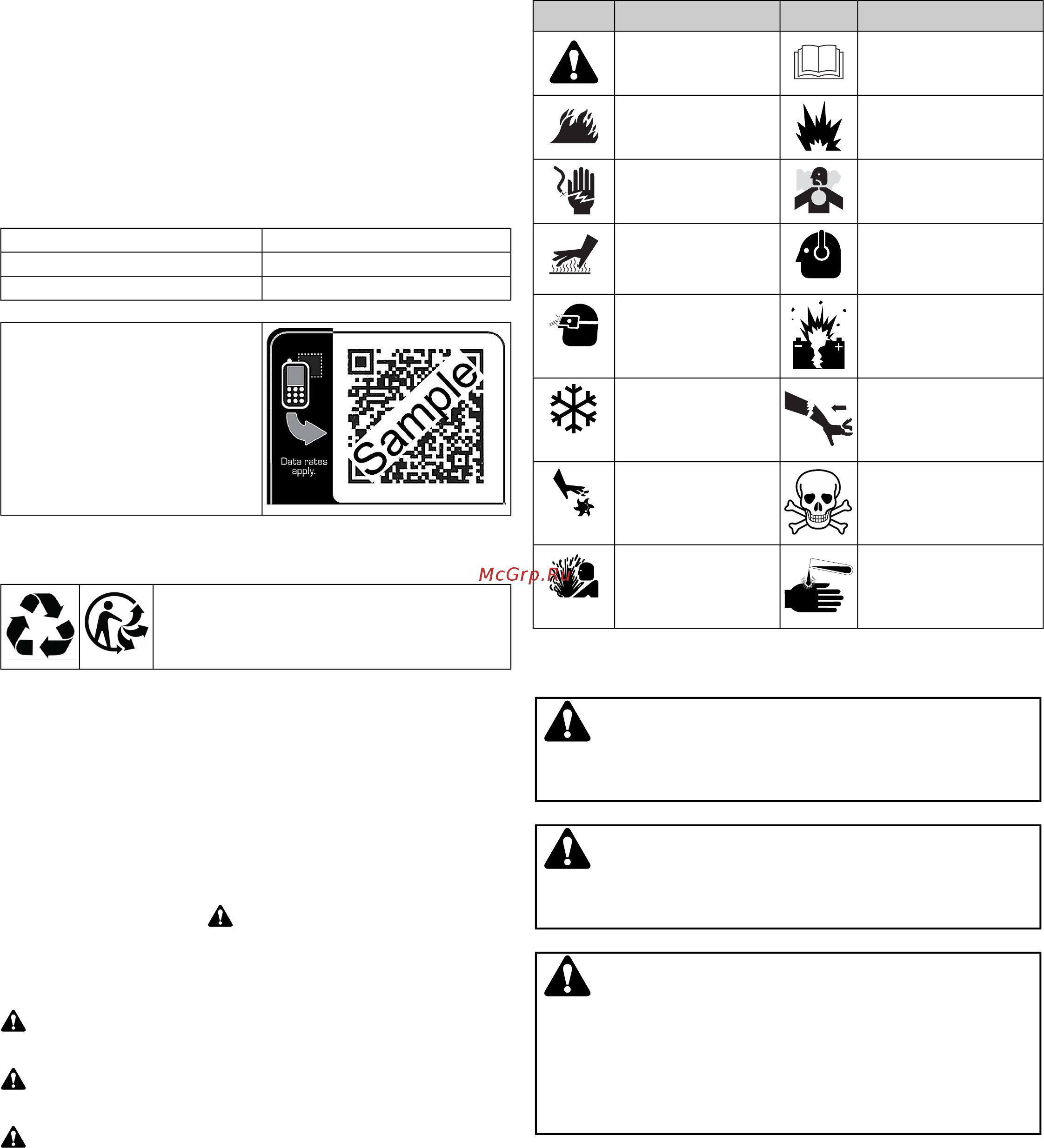 RedVerg RD-GLM53SB-IS [90/128] Informaţii privind reciclarea