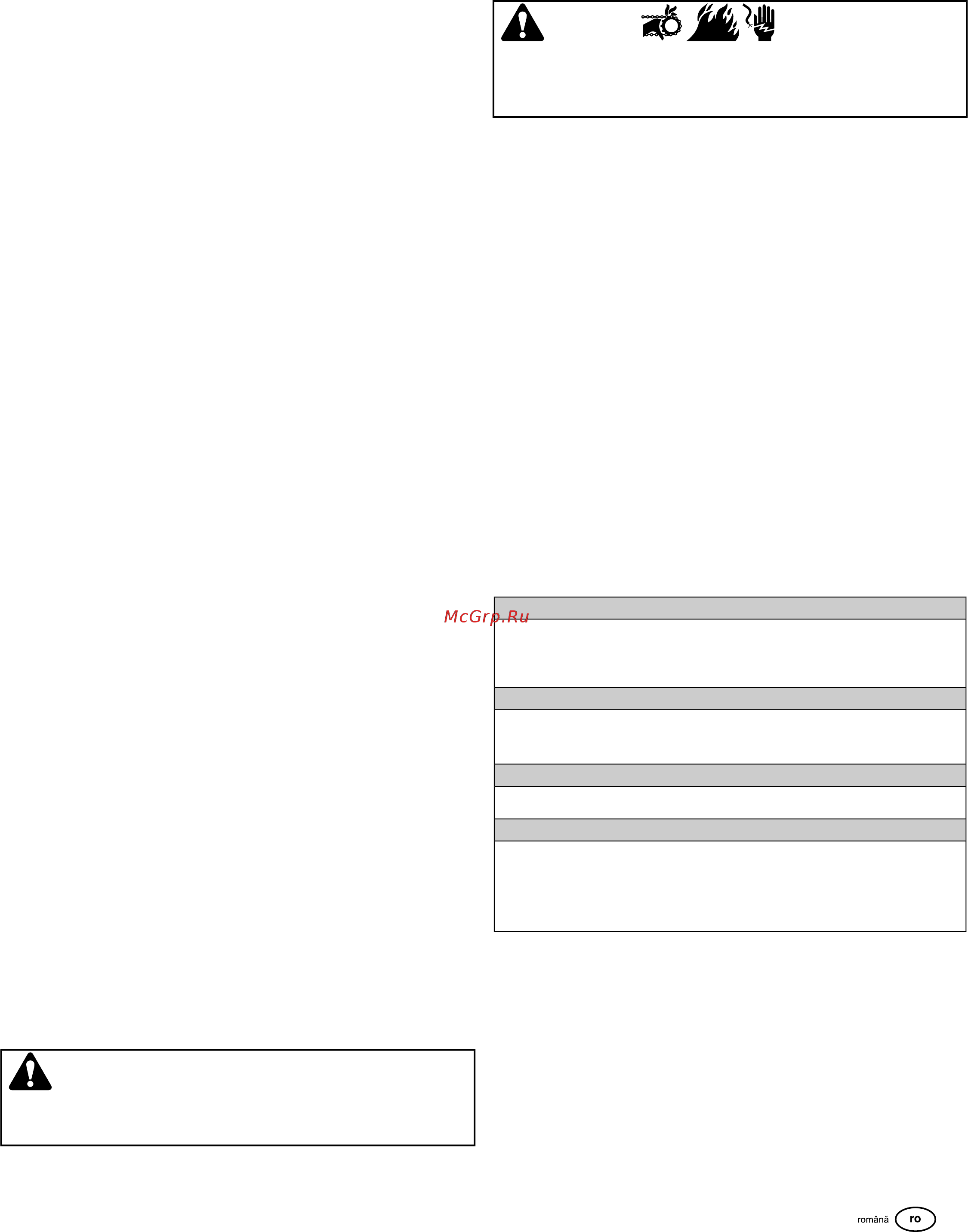 RedVerg RD-GLM53SB-IS [95/128] Întreţinerea