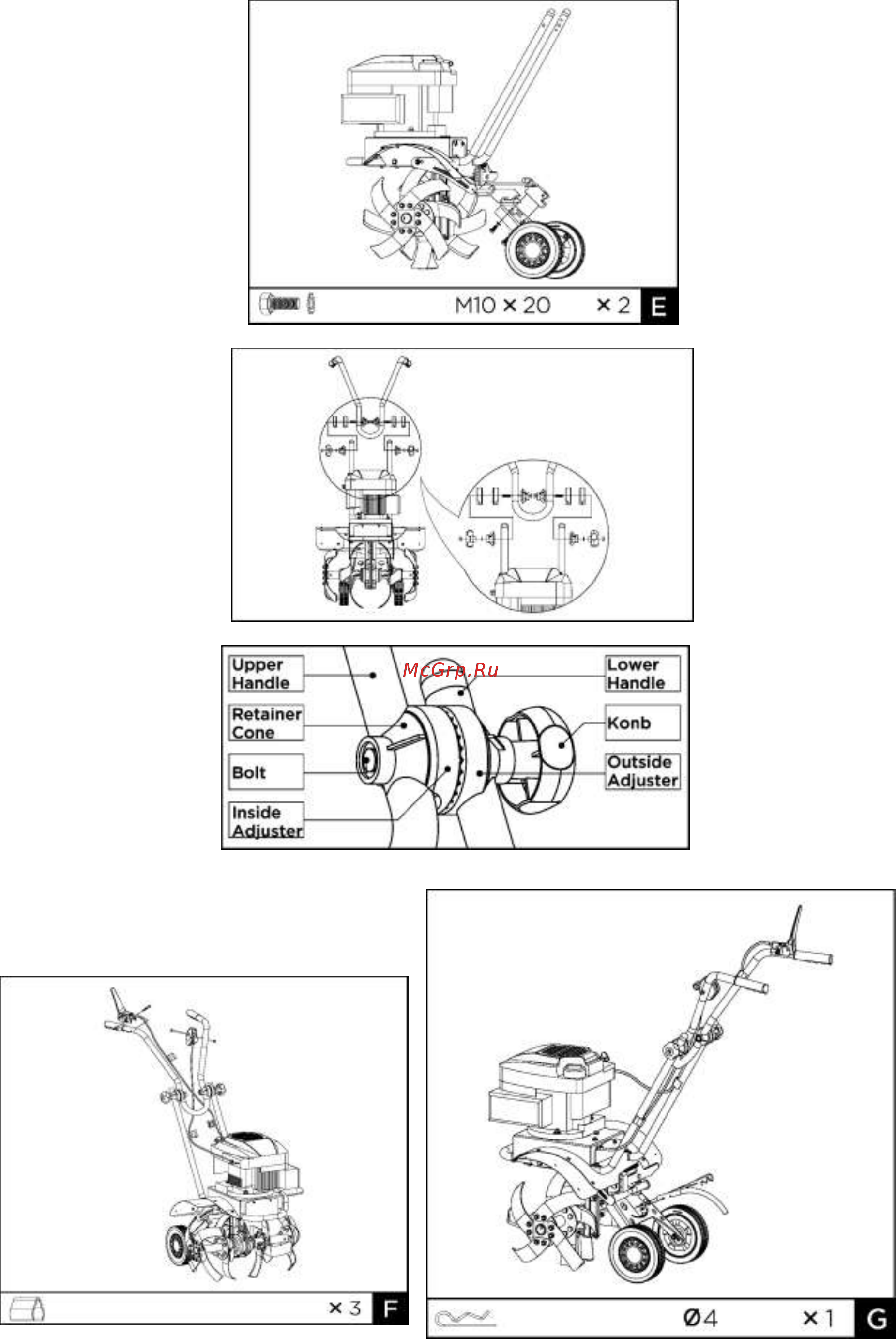 RedVerg RD-32640L Инструкция по эксплуатации онлайн [9/15] 268424