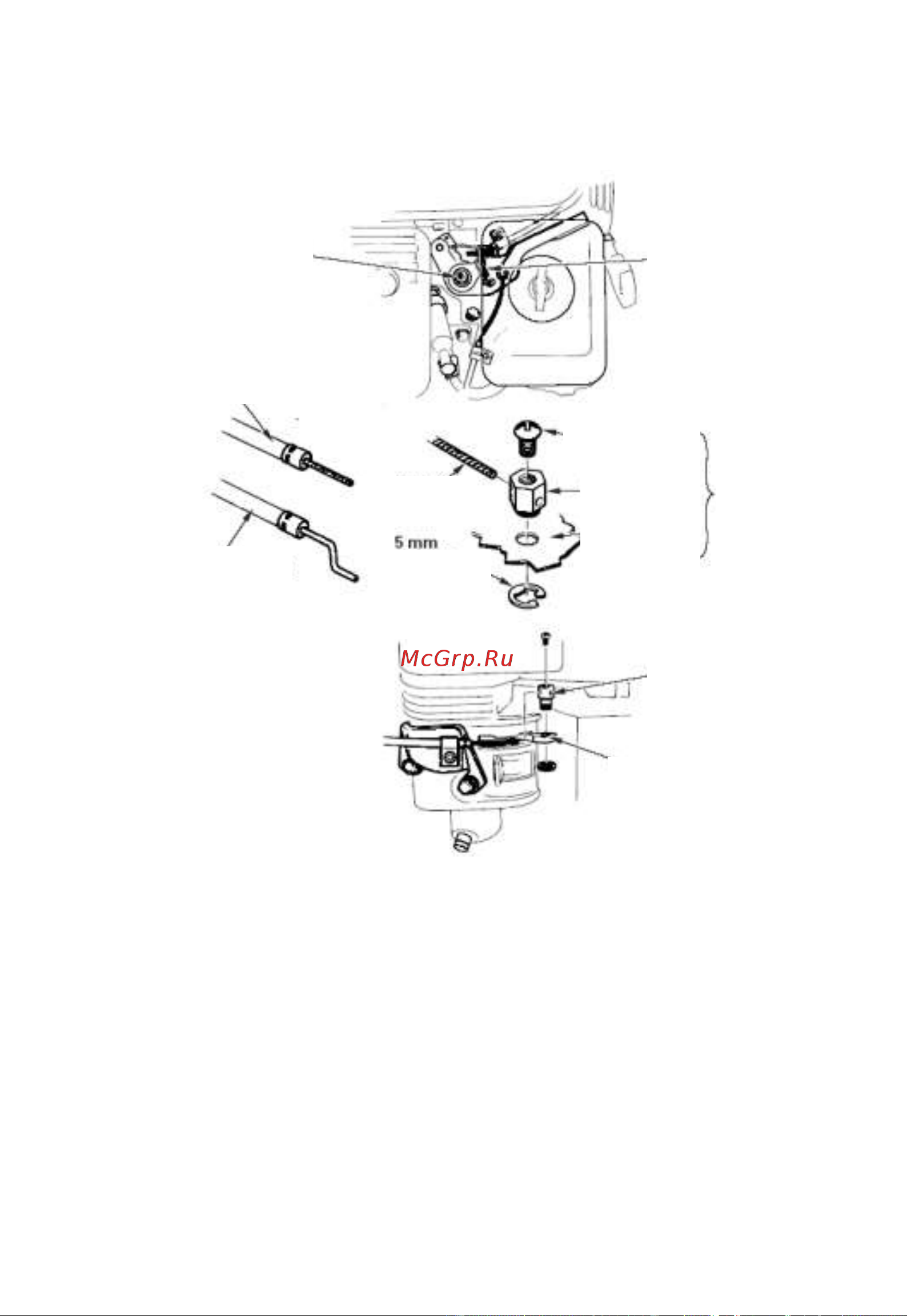 RedVerg RD170F [46/58] Модификация карбюратора для работы на большой модификация карбюратора для работы на большой высоте на большой высоте стандартная карбюраторная