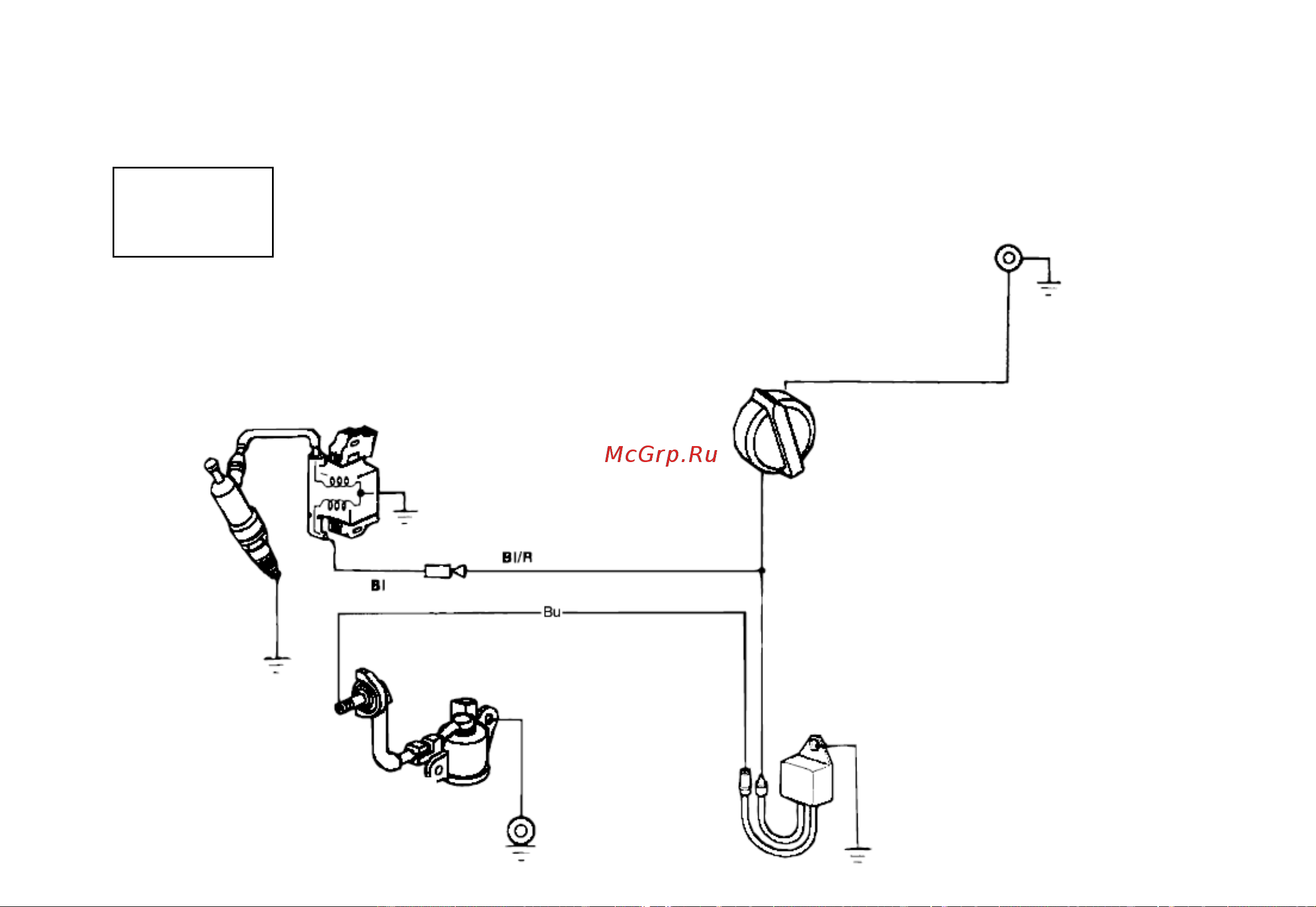 RedVerg RD-177F [54/58] Двигатель с системой предупреждения о низком уровне масла