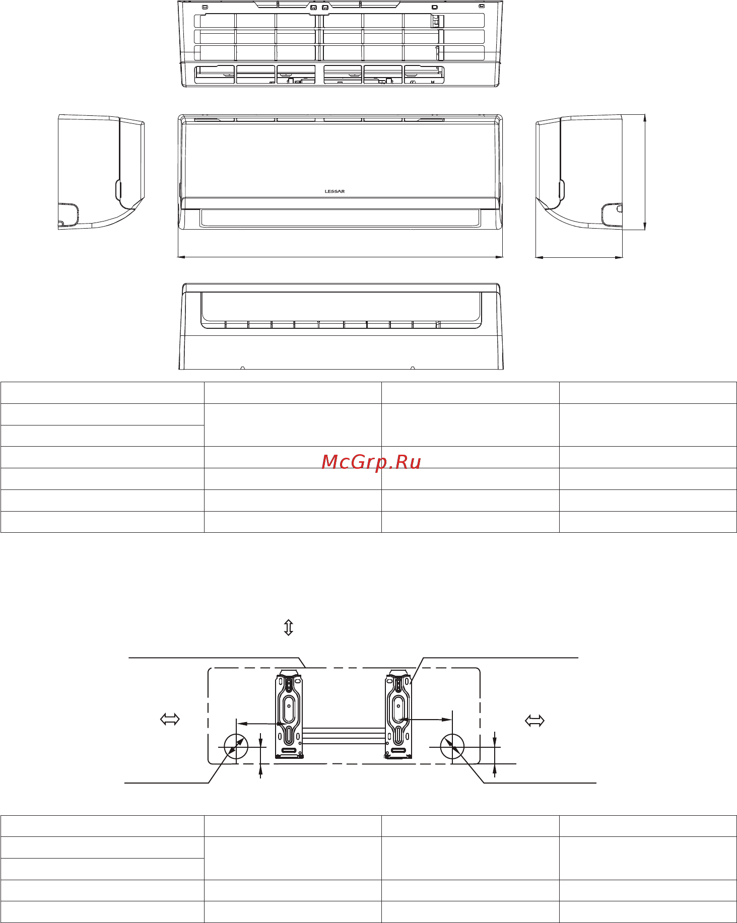 Lessar LS-H12KKA2/LU-H12KKA2 [6/32] Внутренний блок