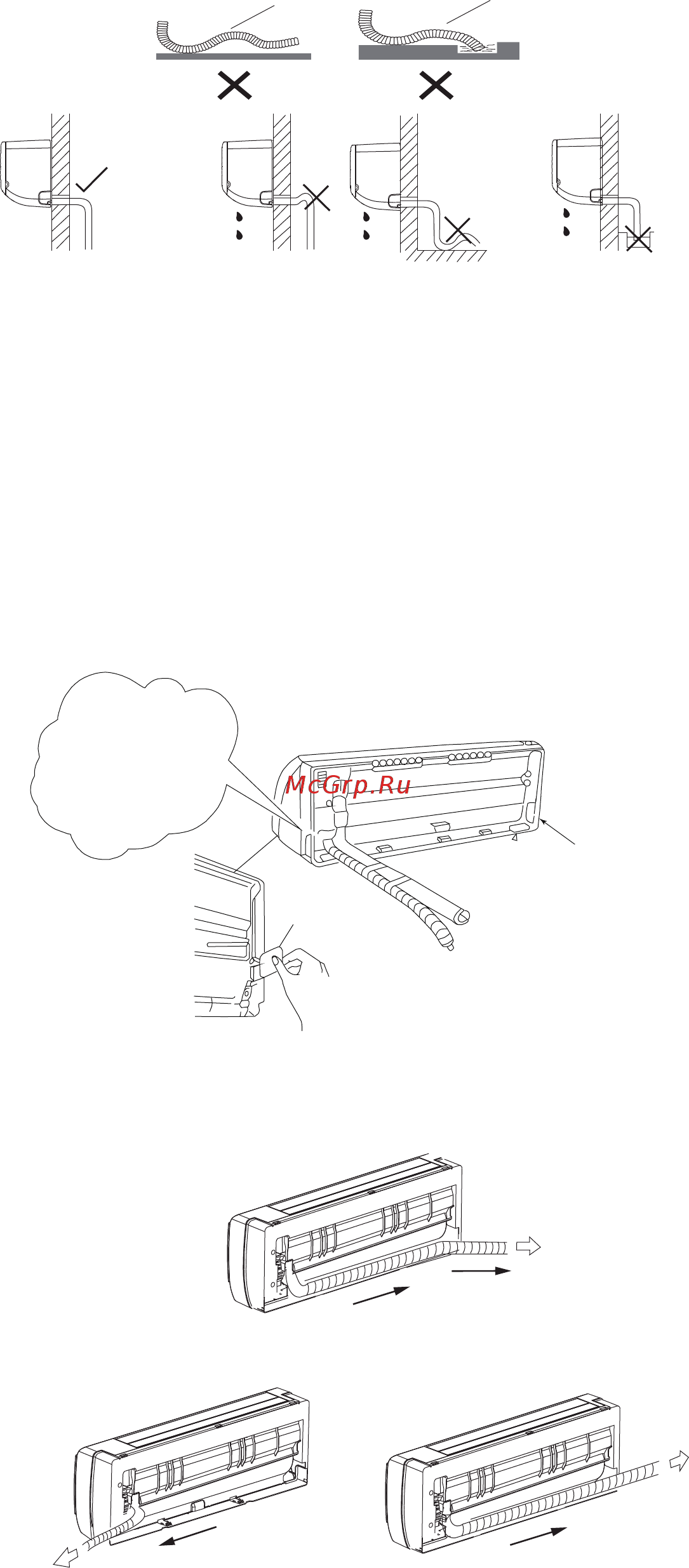 Lessar LS-H09KKA2/LU-H09KKA2 [13/40] Монтаж трубопроводов