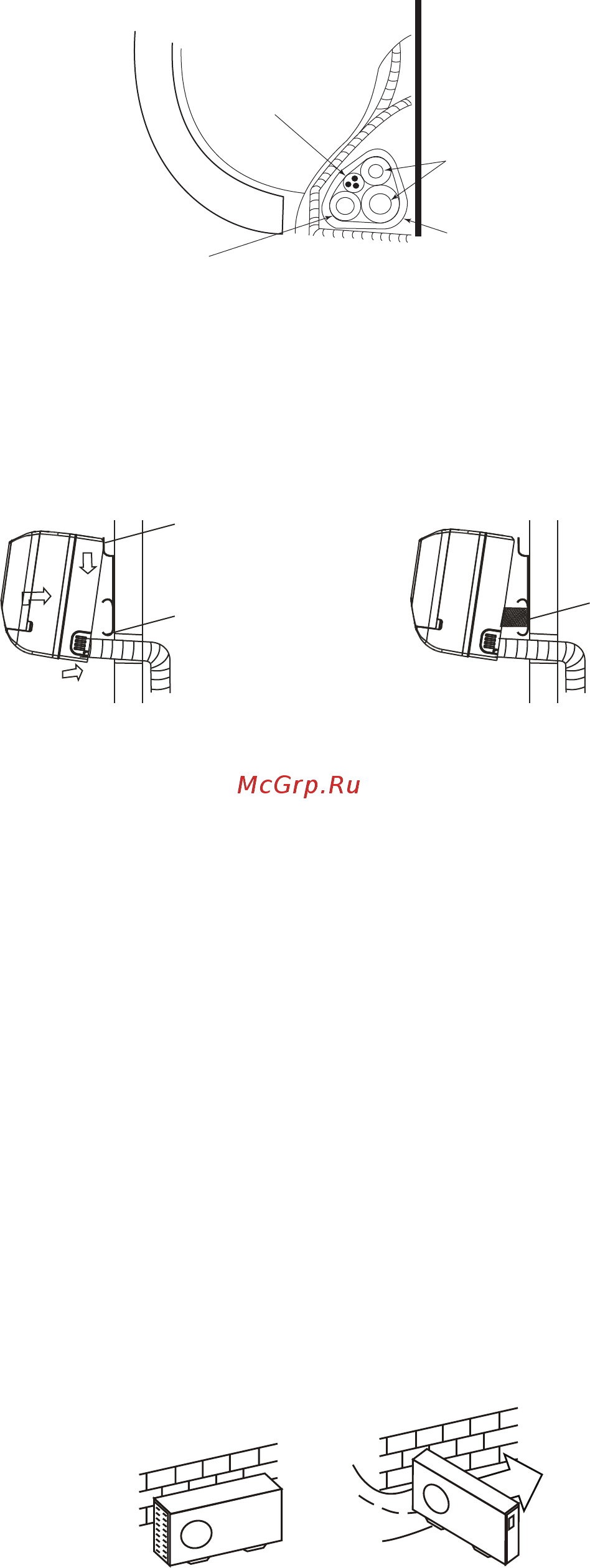 Lessar LS-H18KKA2/LU-H18KKA2 [14/40] Установка внутреннего блока
