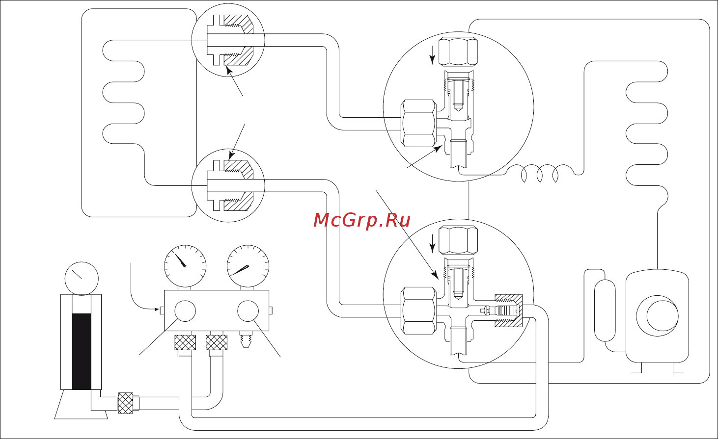 Lessar LS-H09KKA2/LU-H09KKA2 [21/40] Заправка