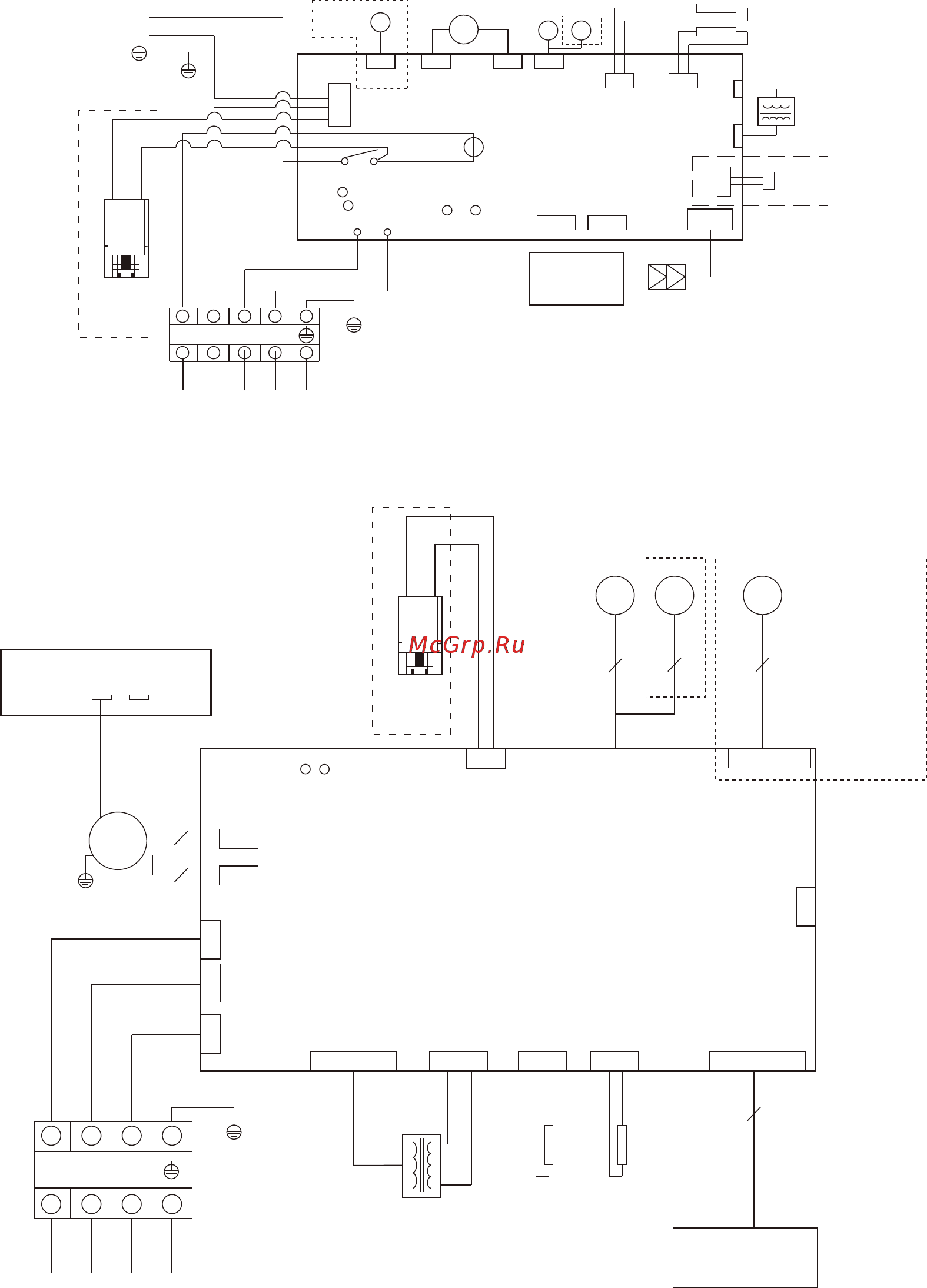Lessar LS-H09KKA2/LU-H09KKA2 [35/40] Электрические схемы