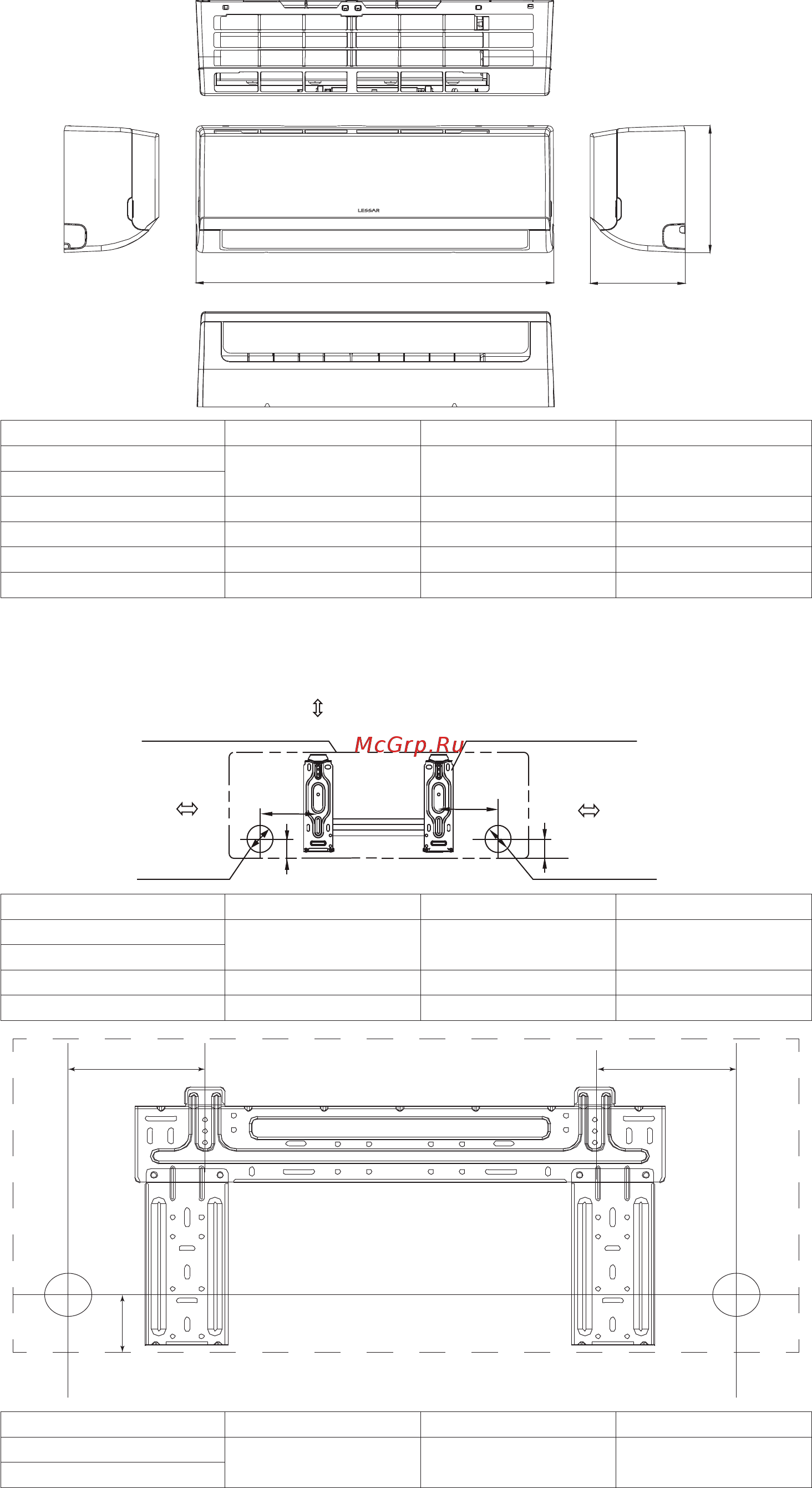 Lessar LS-H18KKA2/LU-H18KKA2 [8/40] Внутренний блок