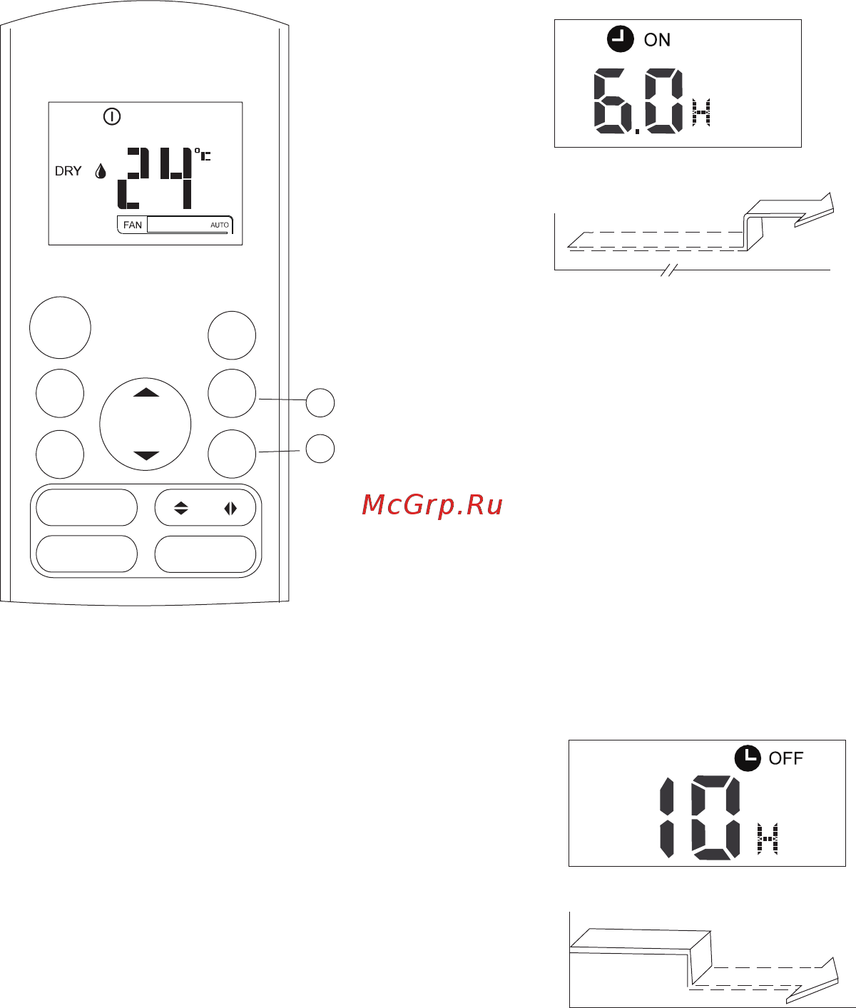 Lessar LS-H09KKA2/LU-H09KKA2 [17/32] Пример настройки таймера