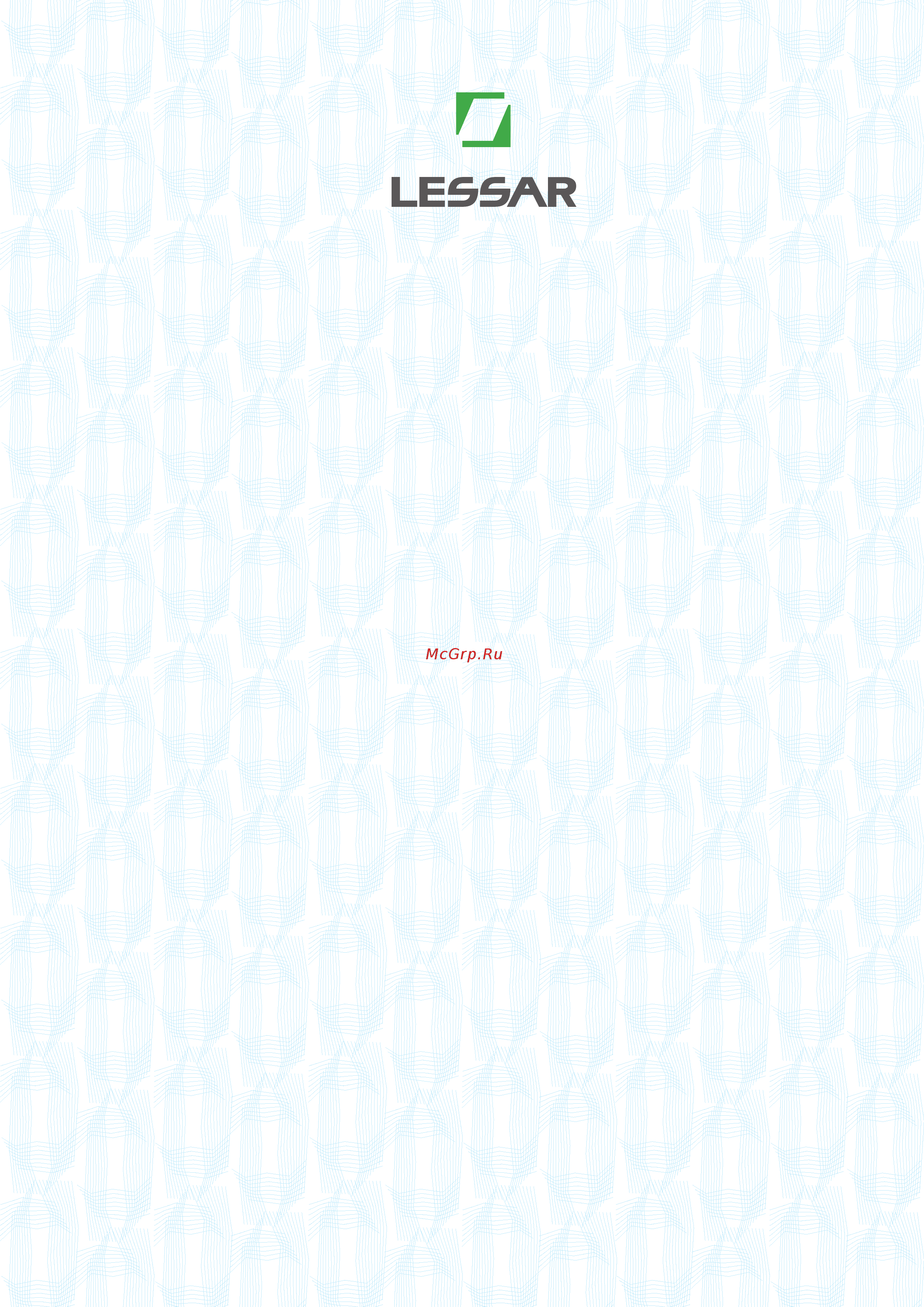 Lessar LV-FDC 160-ECO Инструкция по эксплуатации онлайн [10/12] 268470