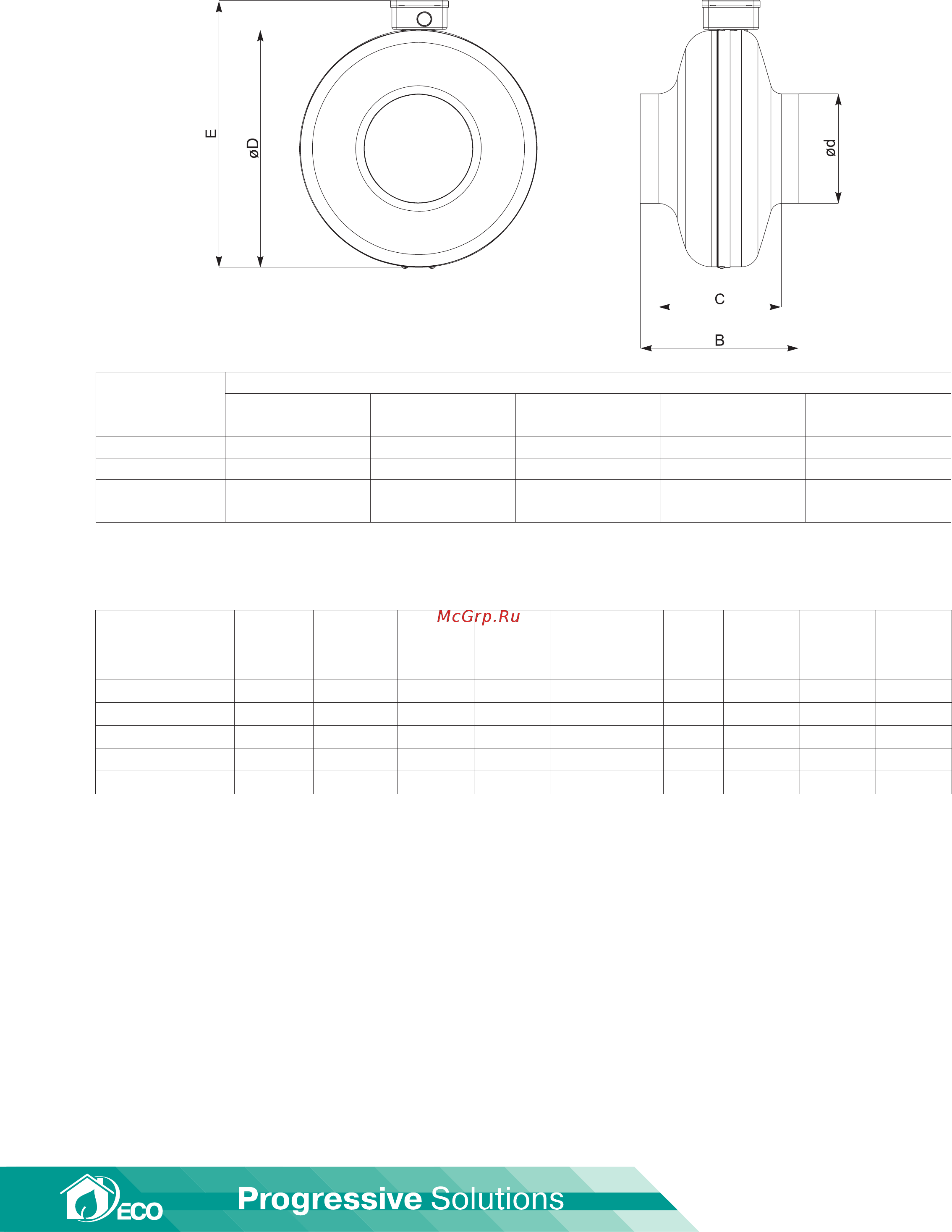 Lessar LV-FDC 160-ECO [4/12] Размеры