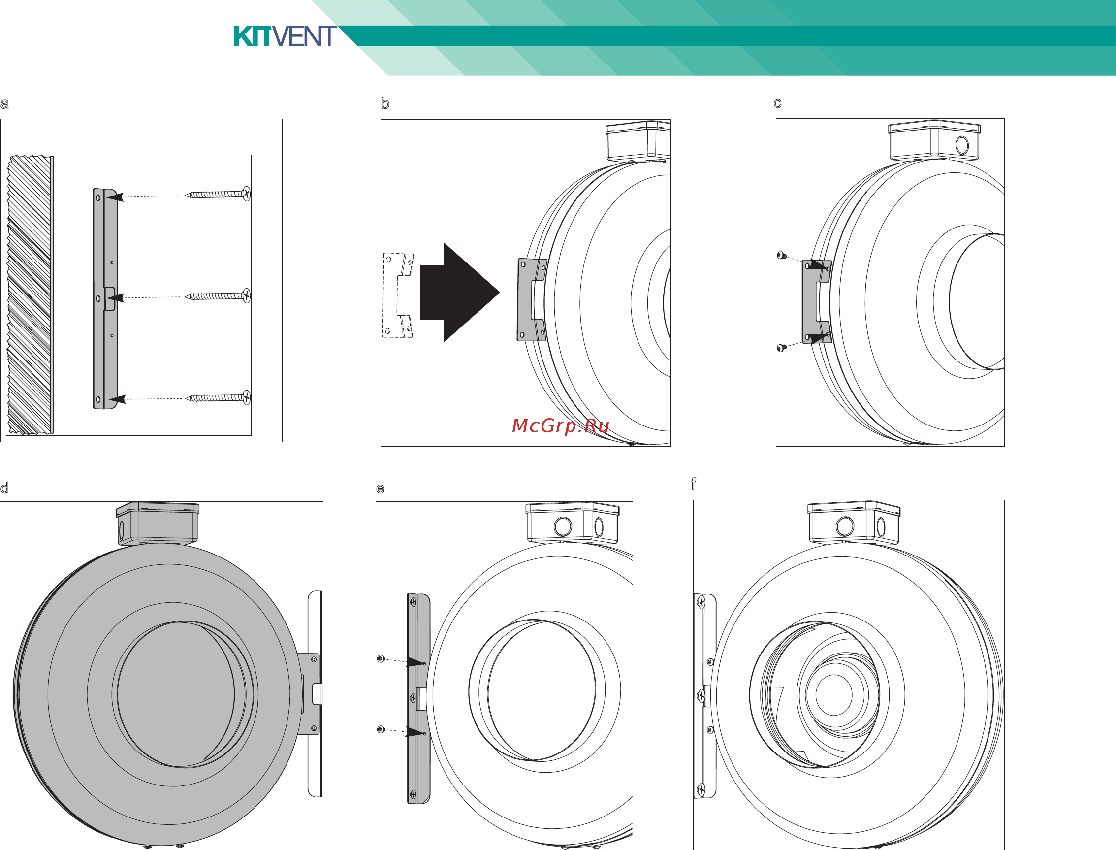 Lessar LV-FDC 160-ECO [7/12] Вентиляторы промышленные