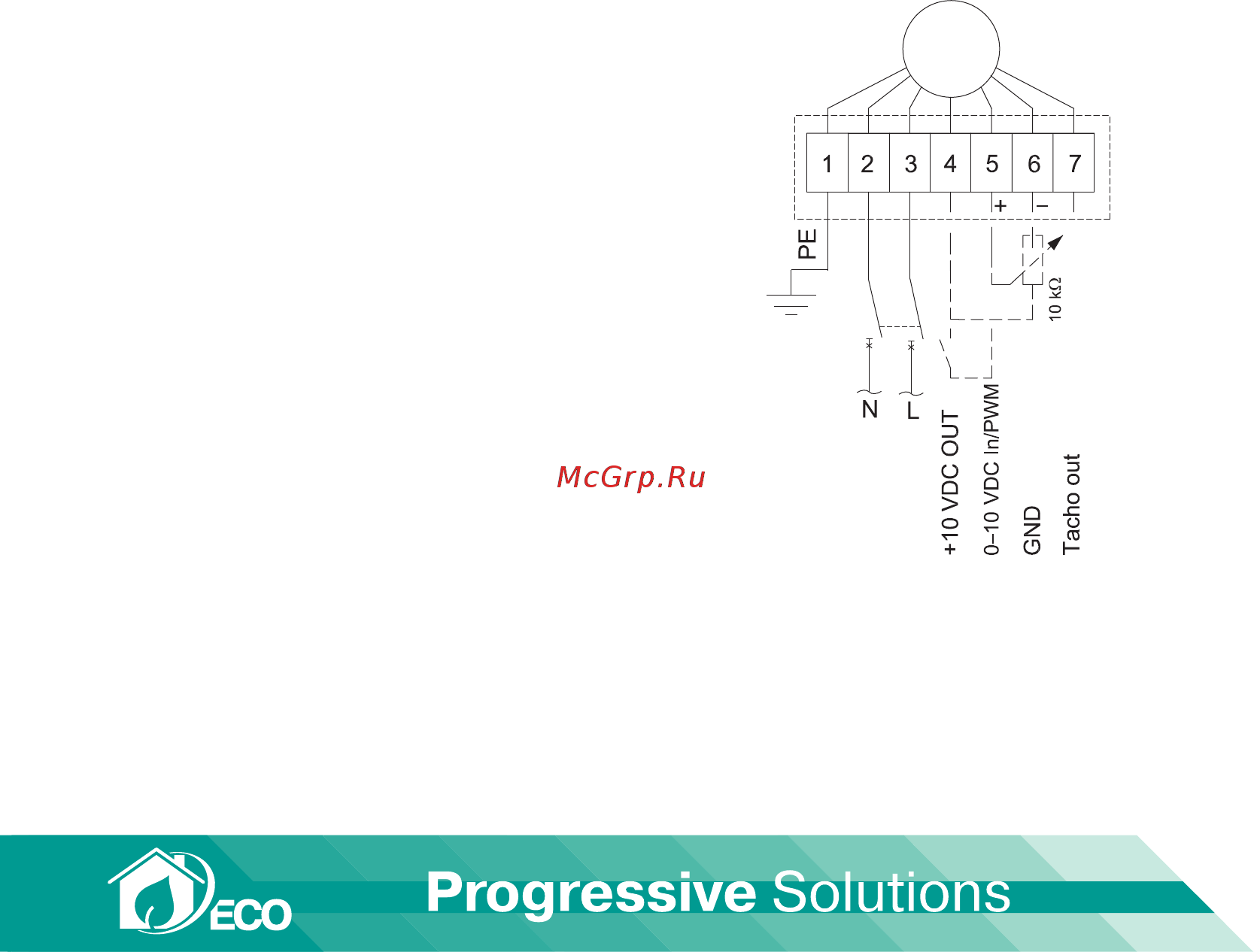 Lessar LV-FDC 160-ECO [8/12] Схемы электрических подключений