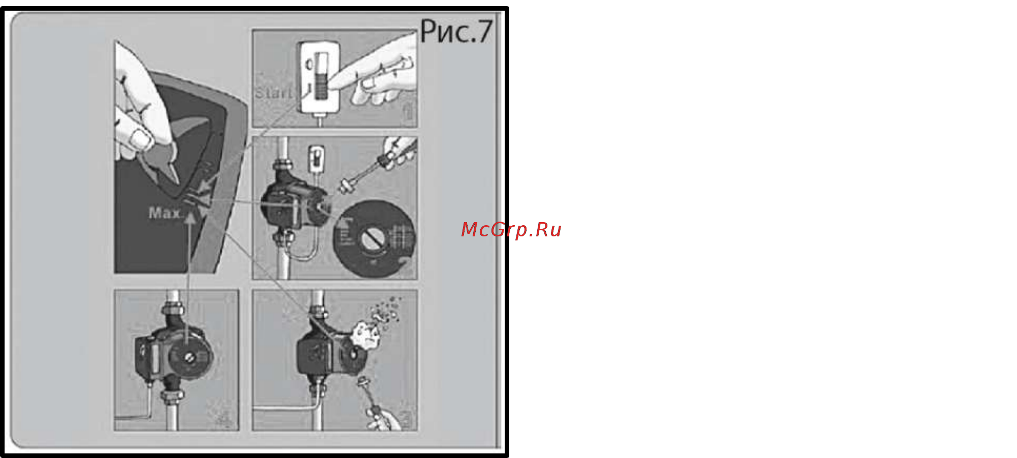 RedVerg RD-CP25/6 Инструкция по эксплуатации онлайн [6/7] 268504