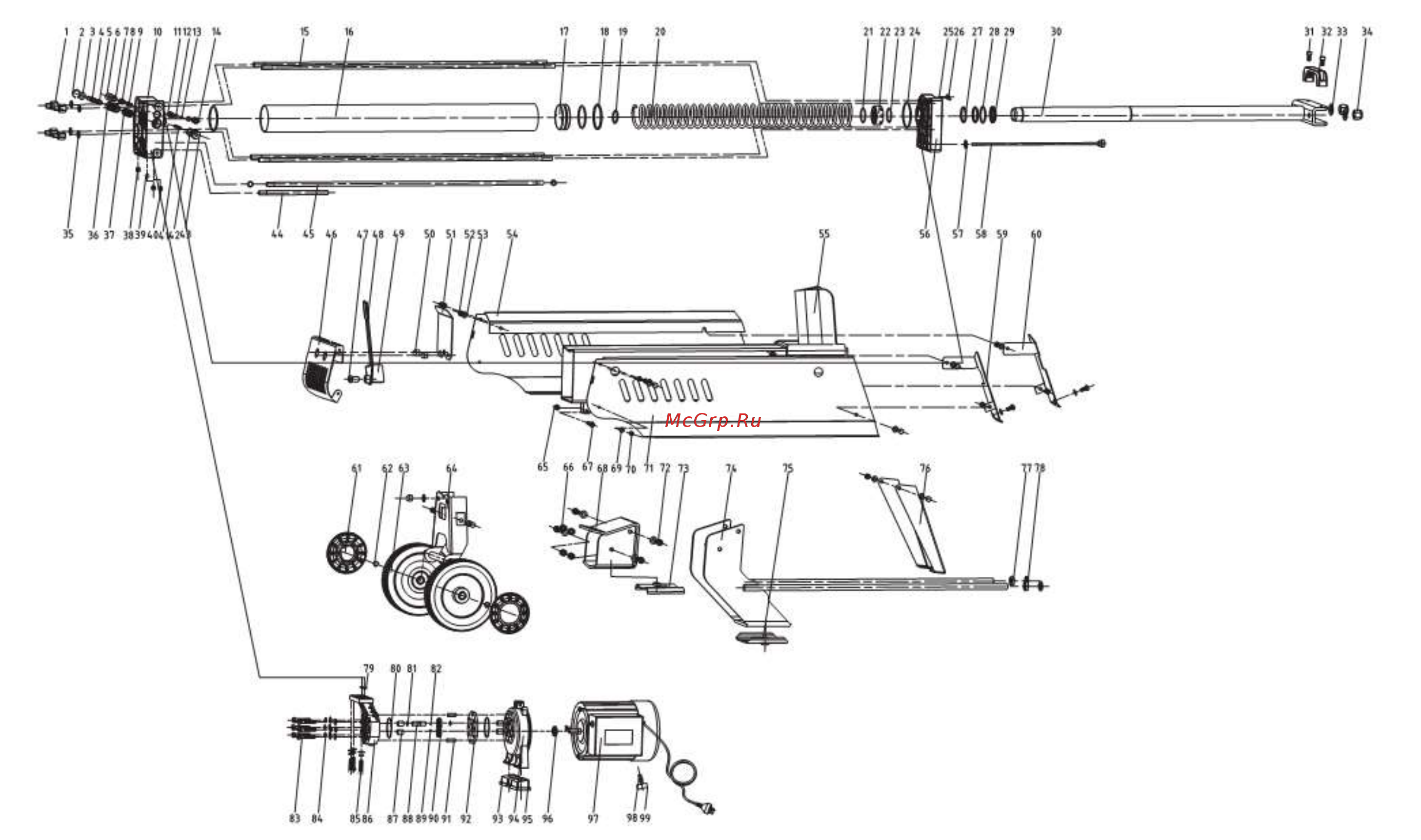 RedVerg RD-LS 32-52E 5022498 Инструкция по эксплуатации онлайн [14/14] 863898