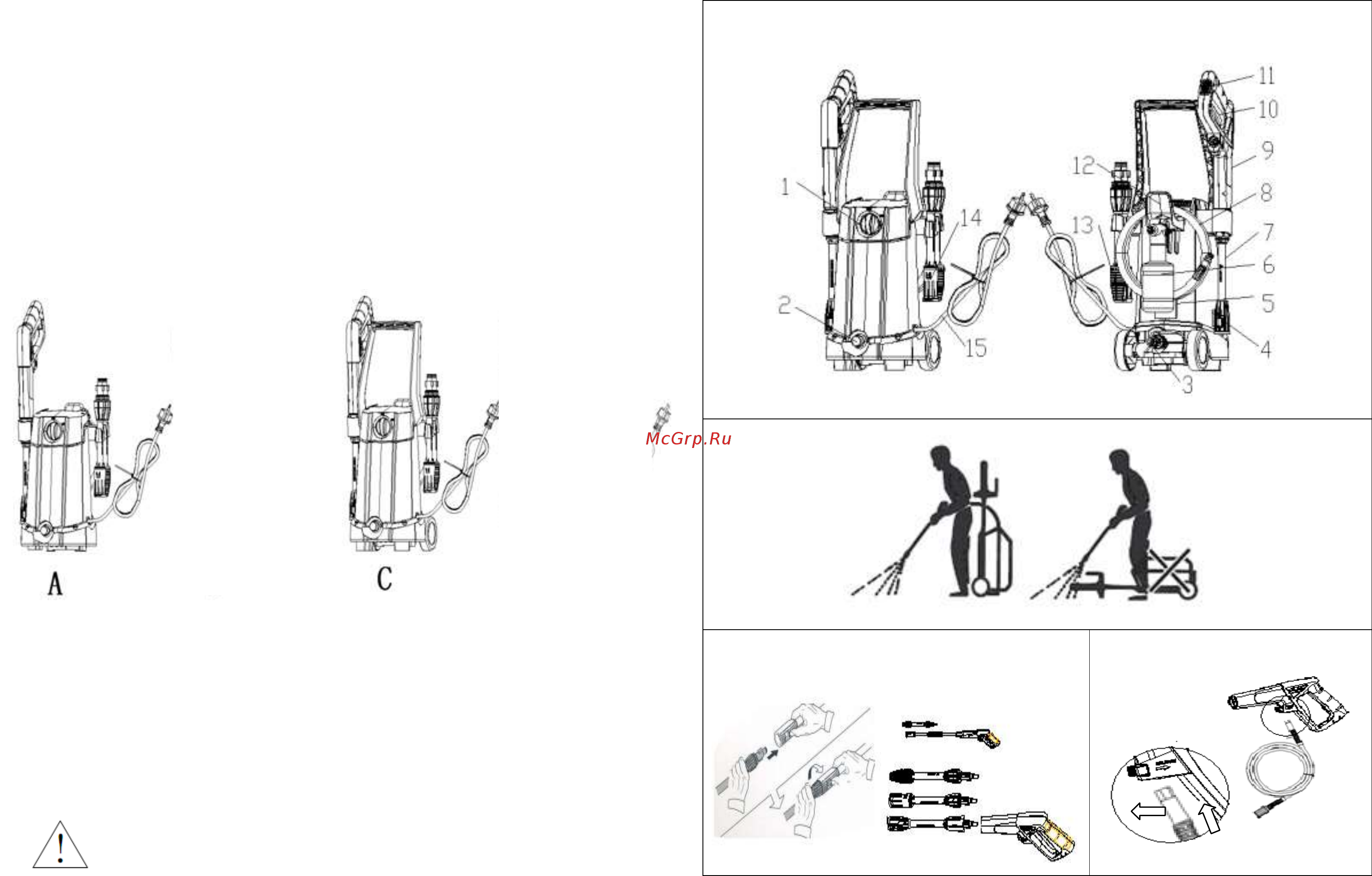 RedVerg RD4380C-100A Инструкция по эксплуатации онлайн