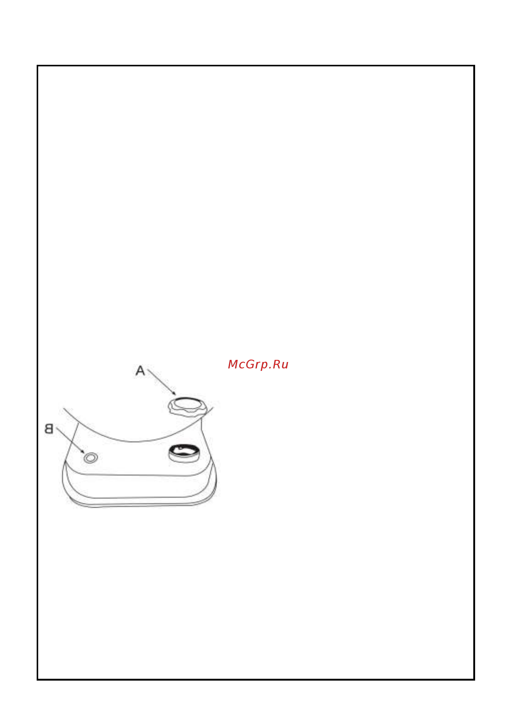 RedVerg RD-DHD30W [8/21] При отсутствии топлива керосина или дизельного топлива в баке