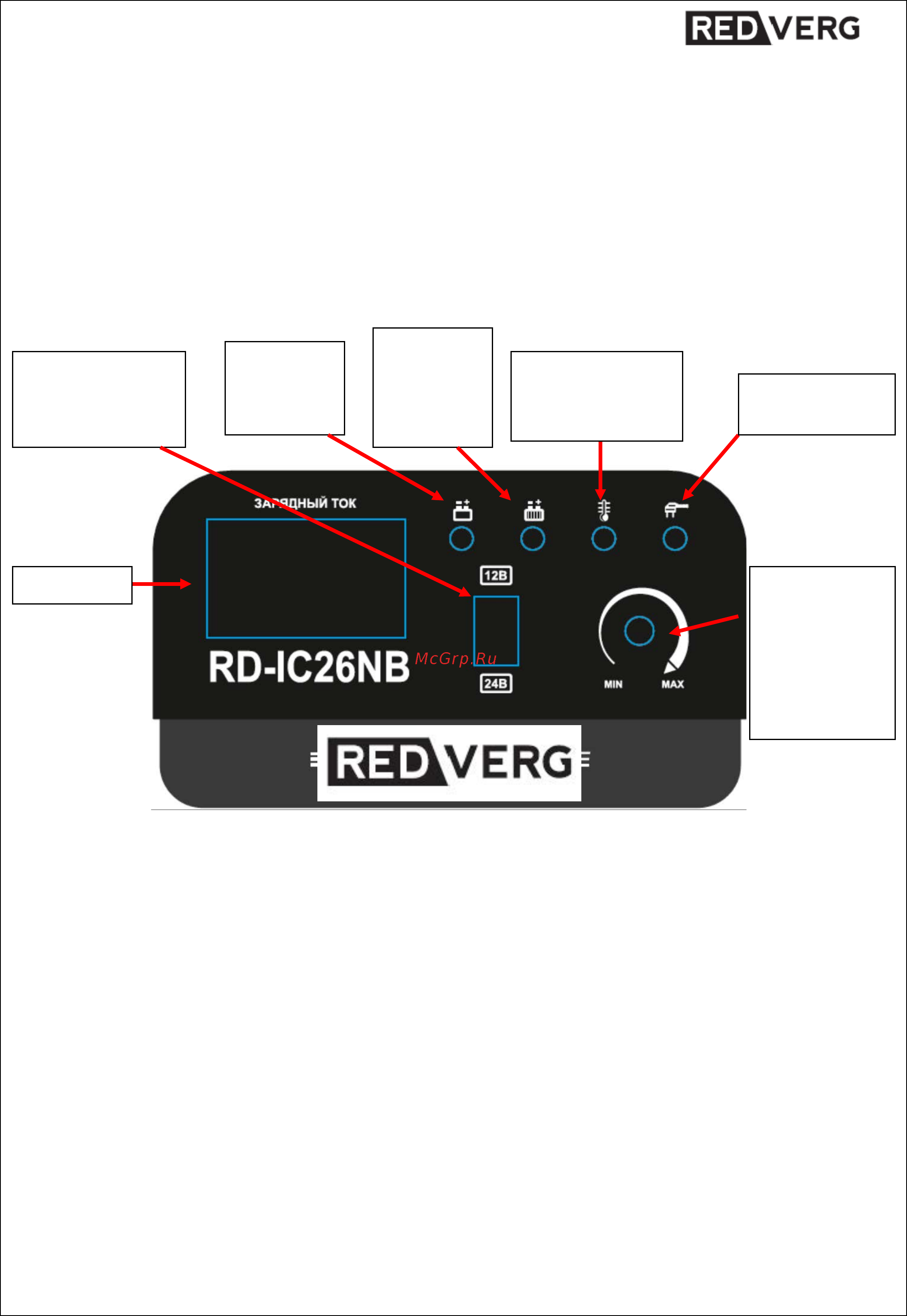 RedVerg RD-IC26NB 5023237 [3/9] Инструкция по эксплуатации