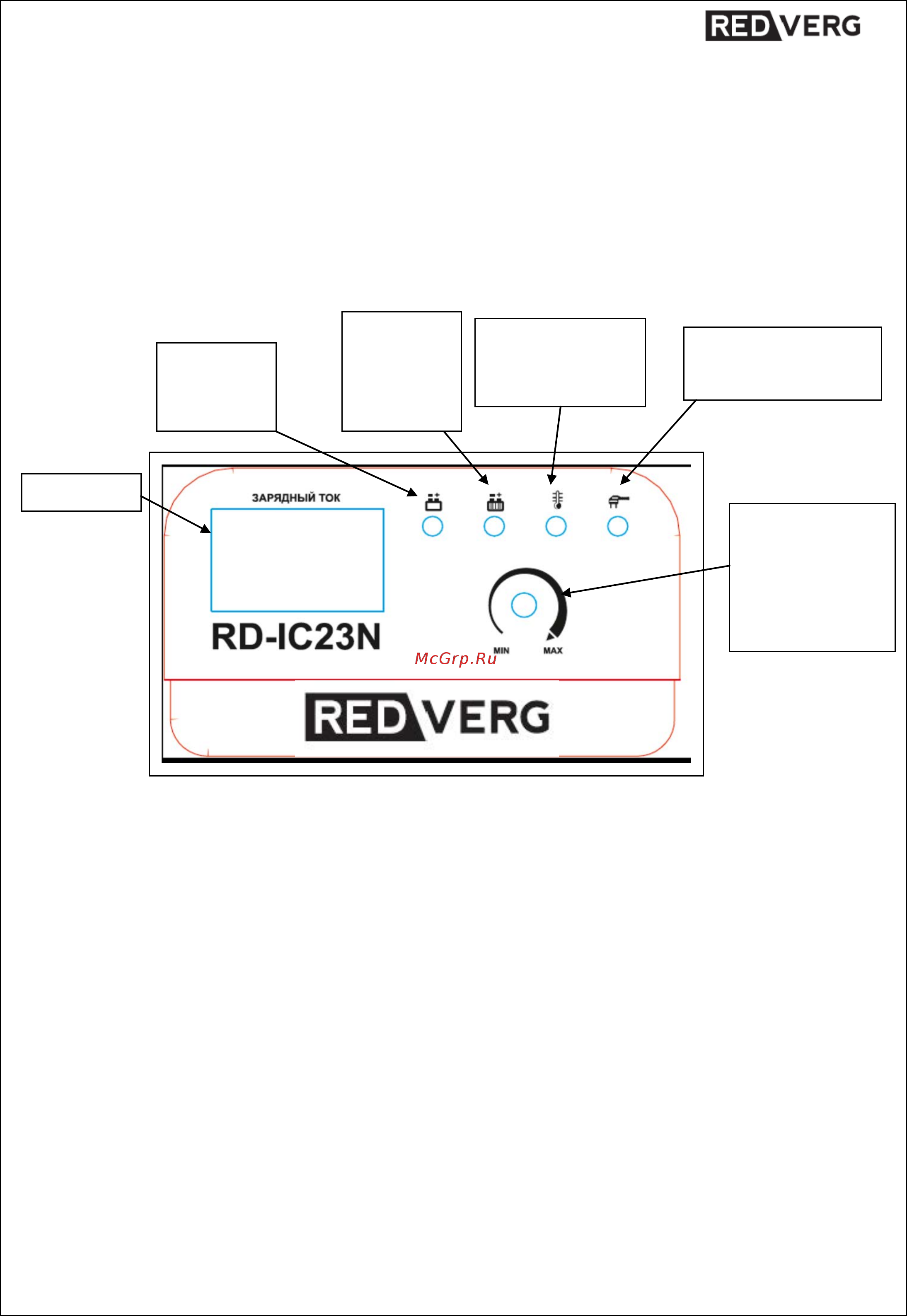 RedVerg RD-IC23N [3/8] Инструкция по эксплуатации