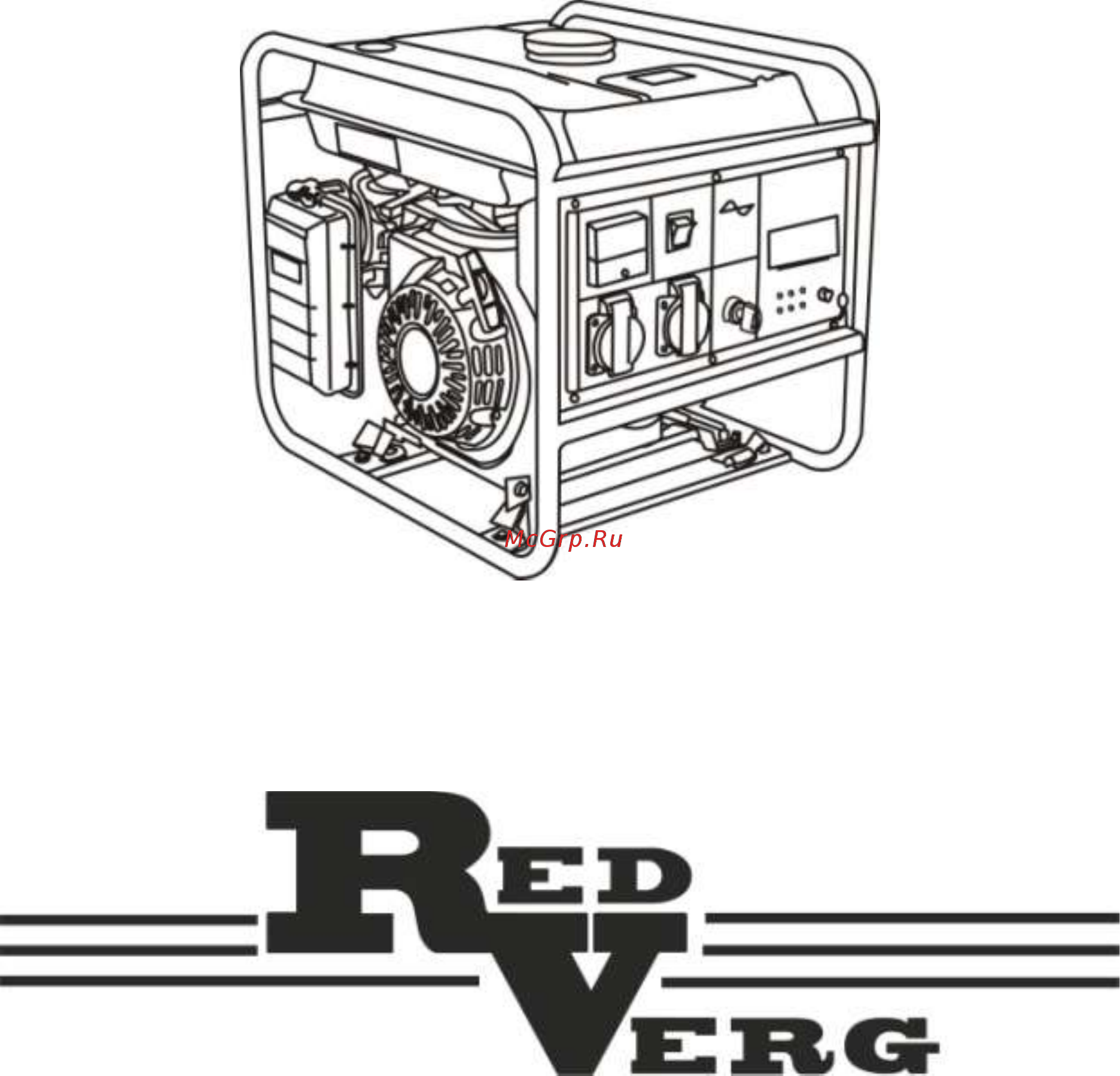 RedVerg RD-IG3500HE 6617312 Инструкция по эксплуатации онлайн
