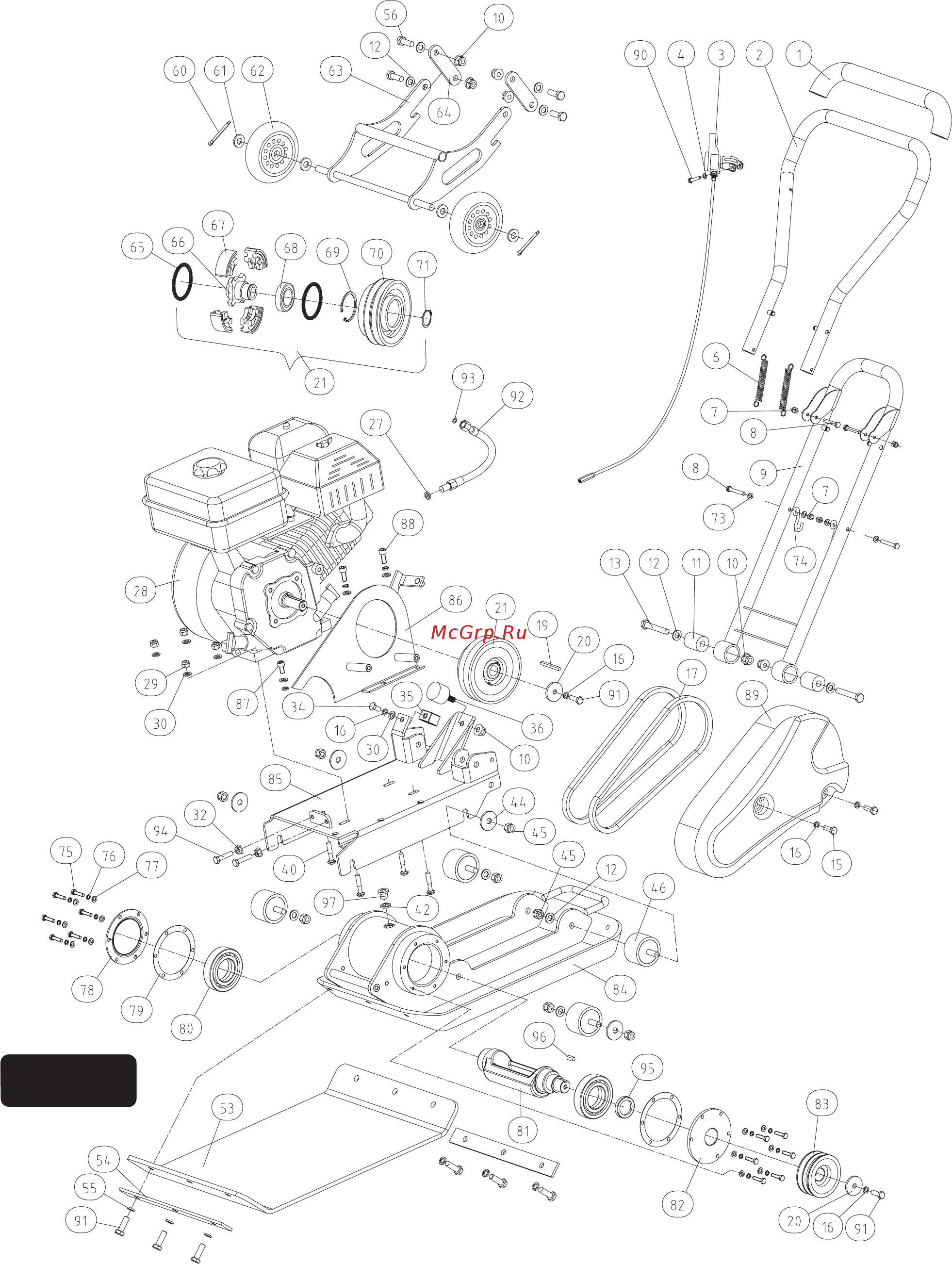 RedVerg RD-29155H 5017293 Инструкция по эксплуатации онлайн [17/20] 856946