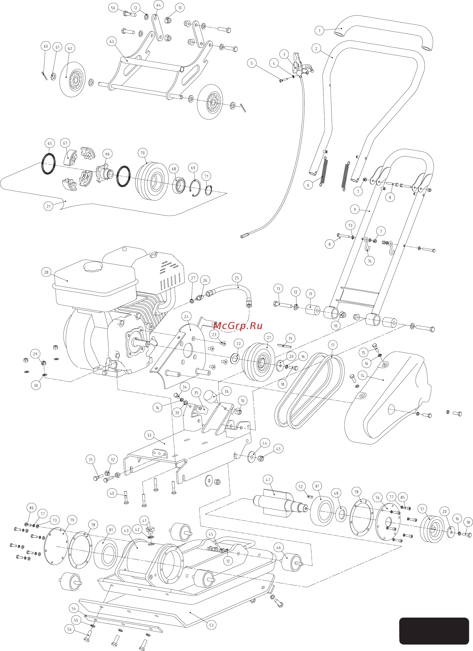 RedVerg RD-29155H 5017293 Инструкция по эксплуатации онлайн [18/20] 856946