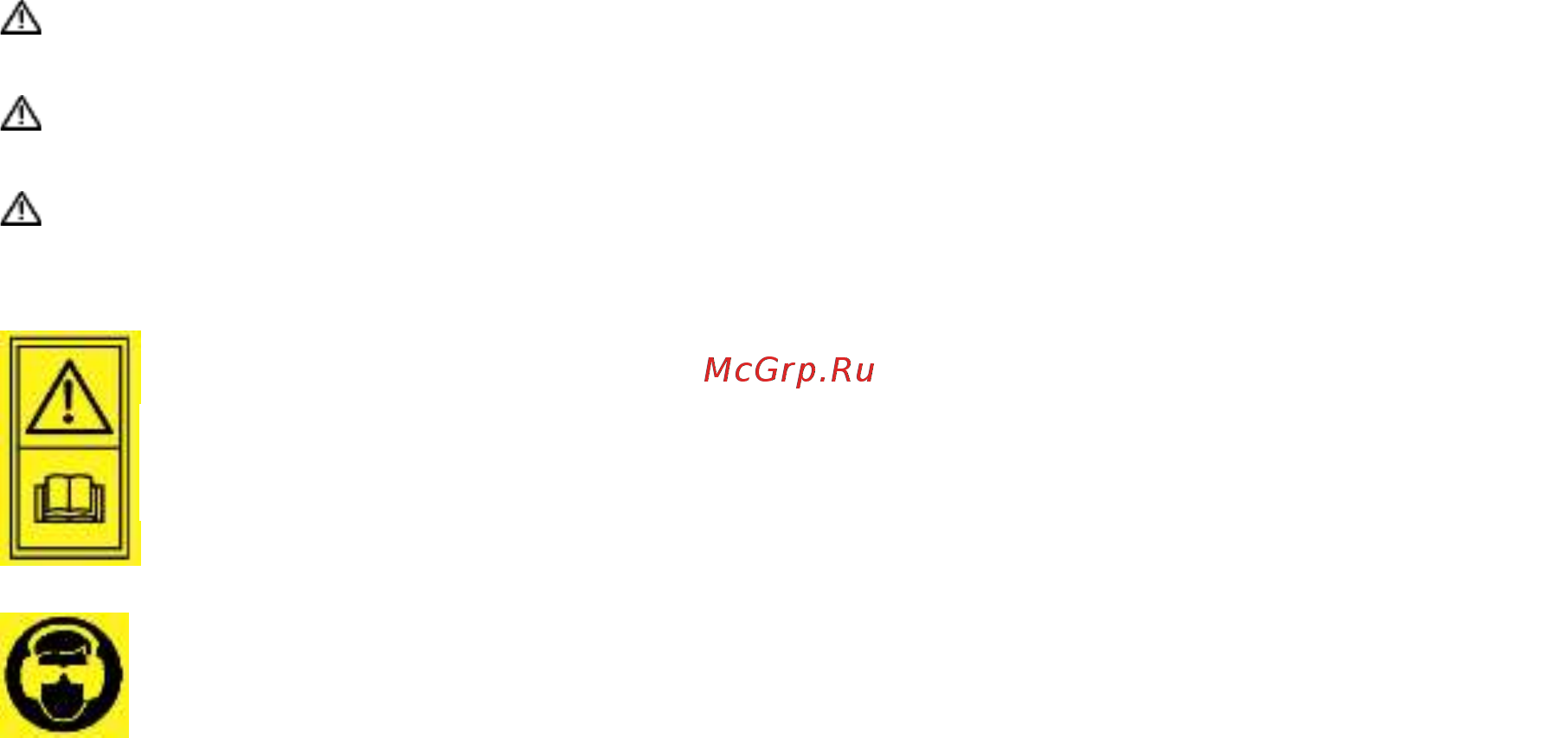 RedVerg RD-BG230 [4/14] Символы и обозначения