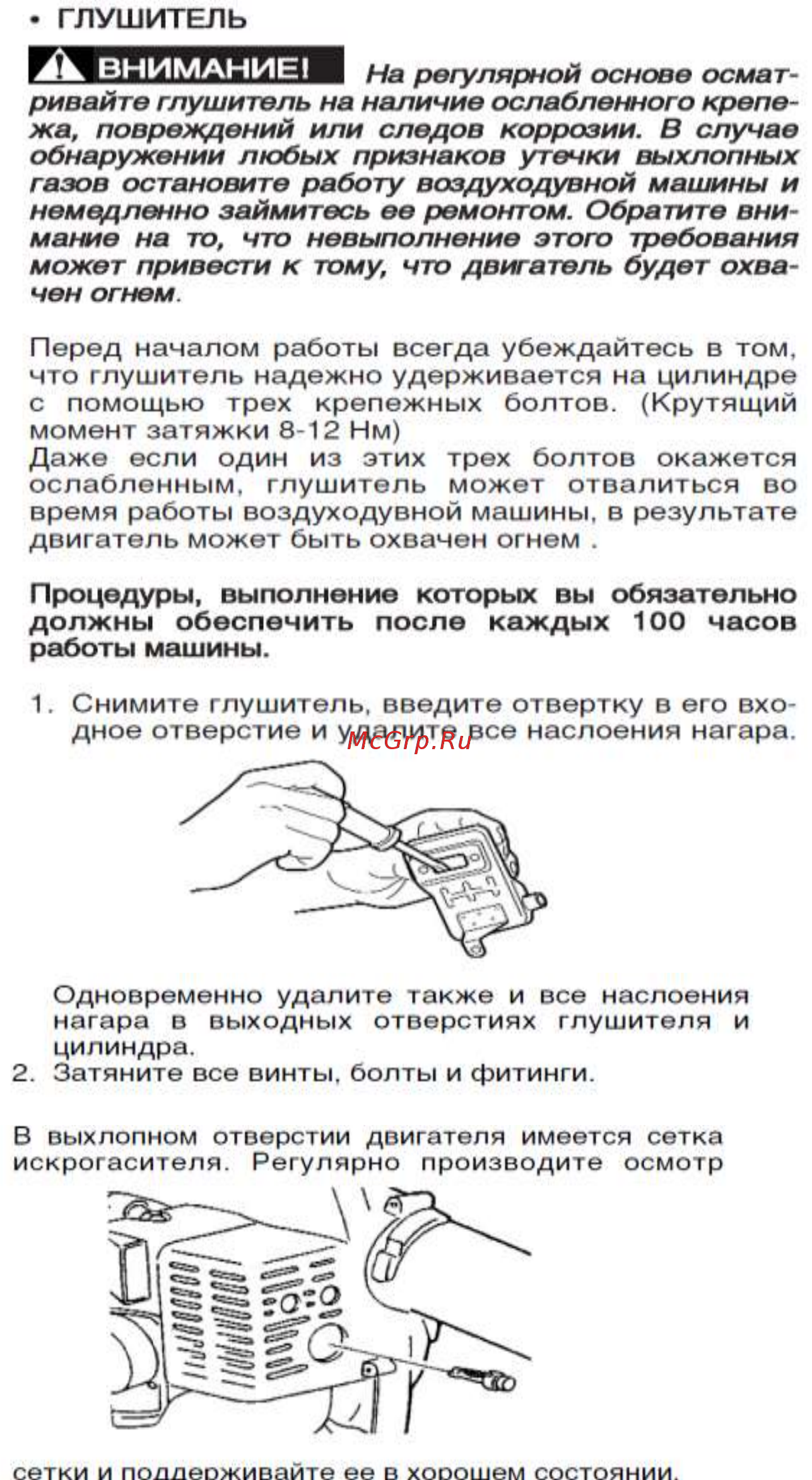 RedVerg RD-B250 Инструкция по эксплуатации онлайн [11/15] 268654
