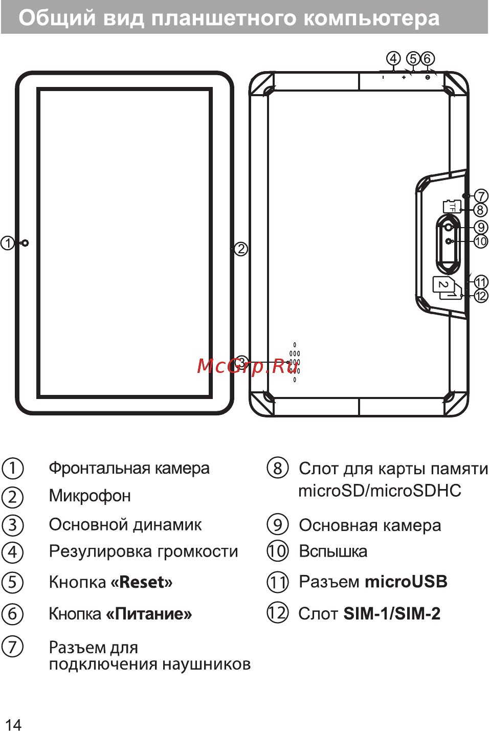 Ginzzu GT-1035 [16/28] Страница 16