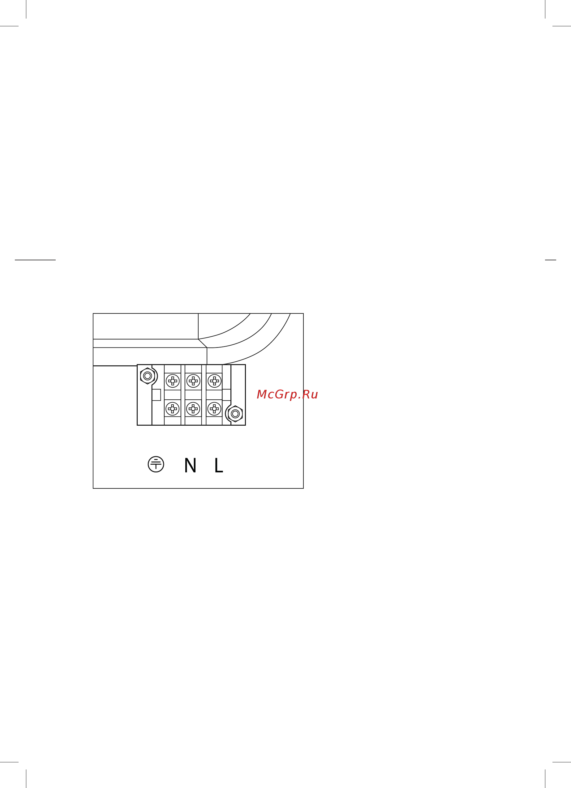 Weissgauff EOV 695 PDB [6/20] При подключении к электросети