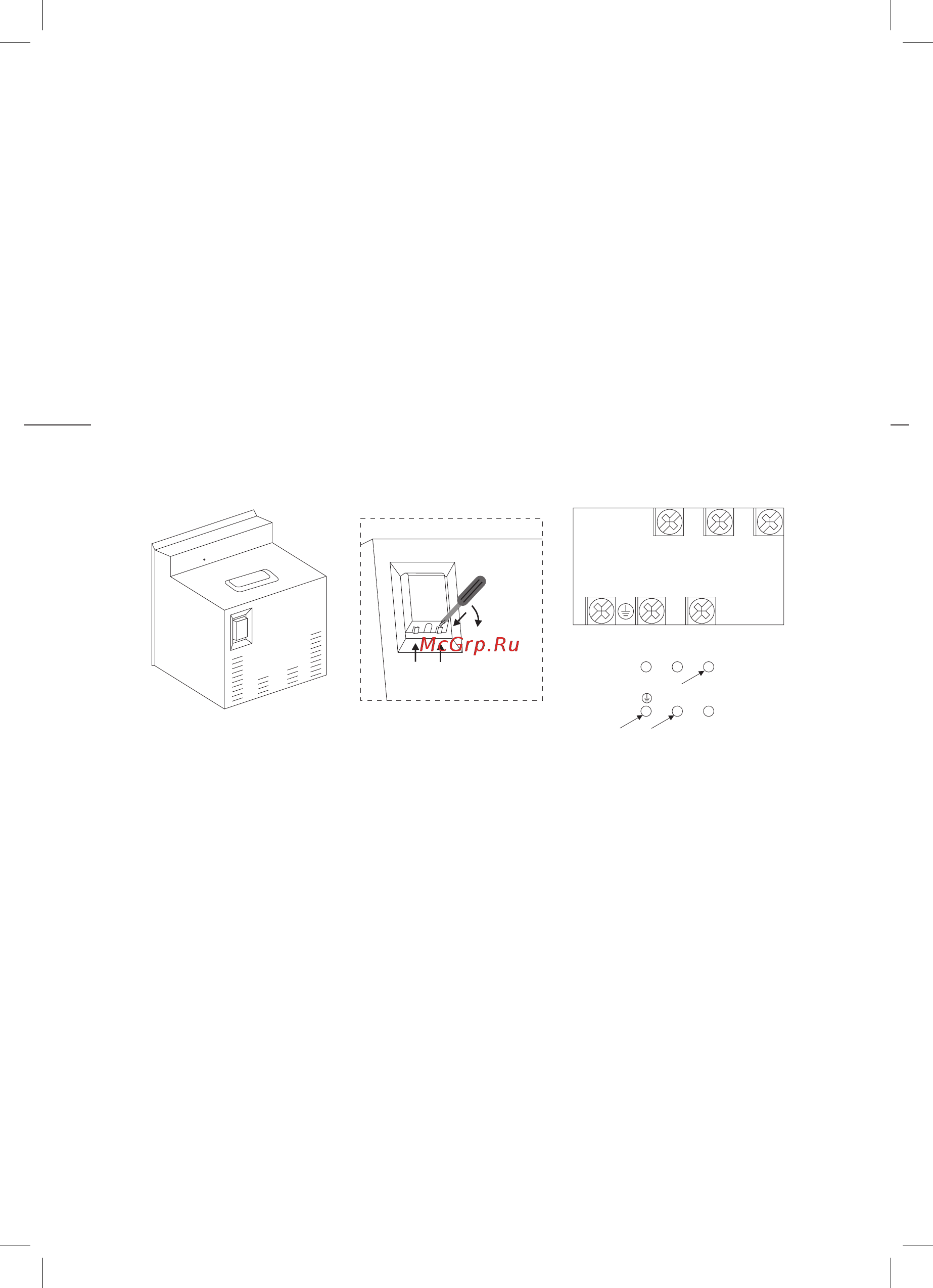 Weissgauff EOA 691 PDW [6/23] При подключении к электросети