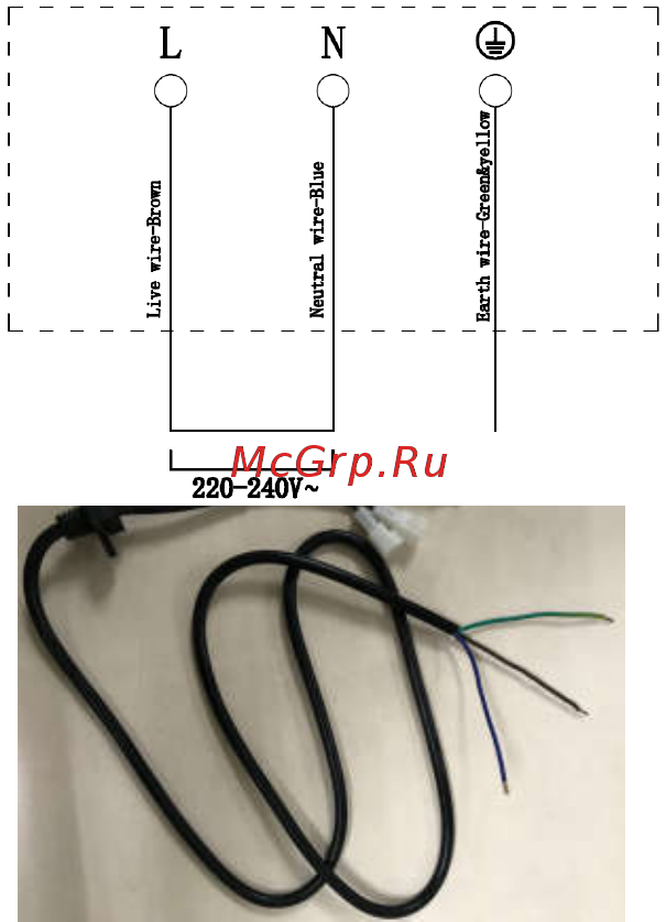 Weissgauff HGG 320 BGH Инструкция по эксплуатации онлайн [12/15] 269020
