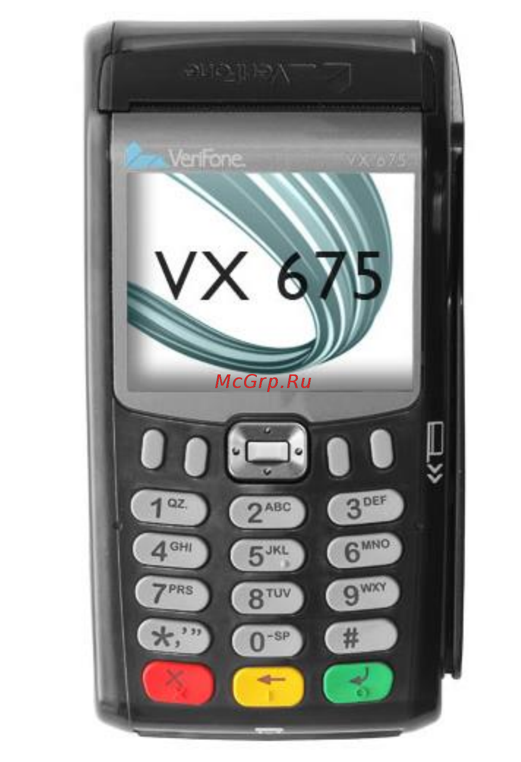 VeriFone Vx675 Инструкция пользователя онлайн
