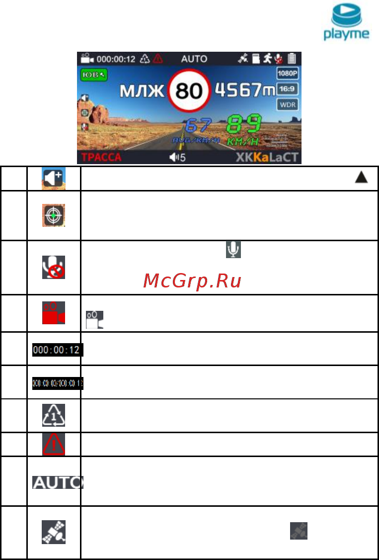 Playme 10013715 Инструкция по эксплуатации онлайн [9/36] 309809
