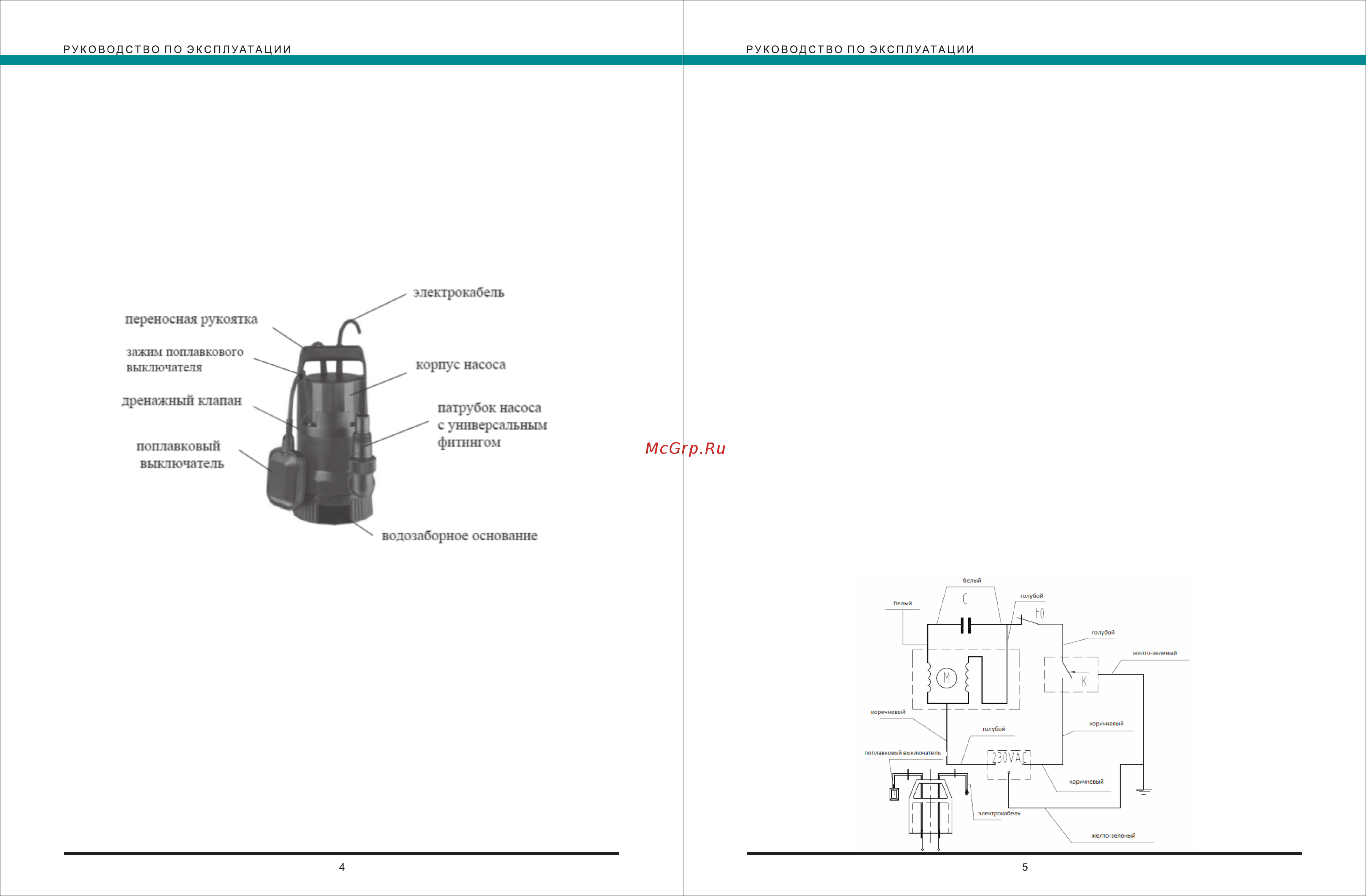 Elitech Н400ПГ Инструкция по эксплуатации онлайн [4/4] 269239