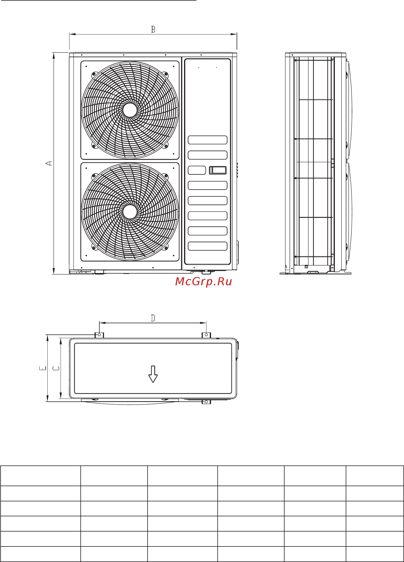Kitano KC-Montaro II-60 [43/68] Operation and installation manual